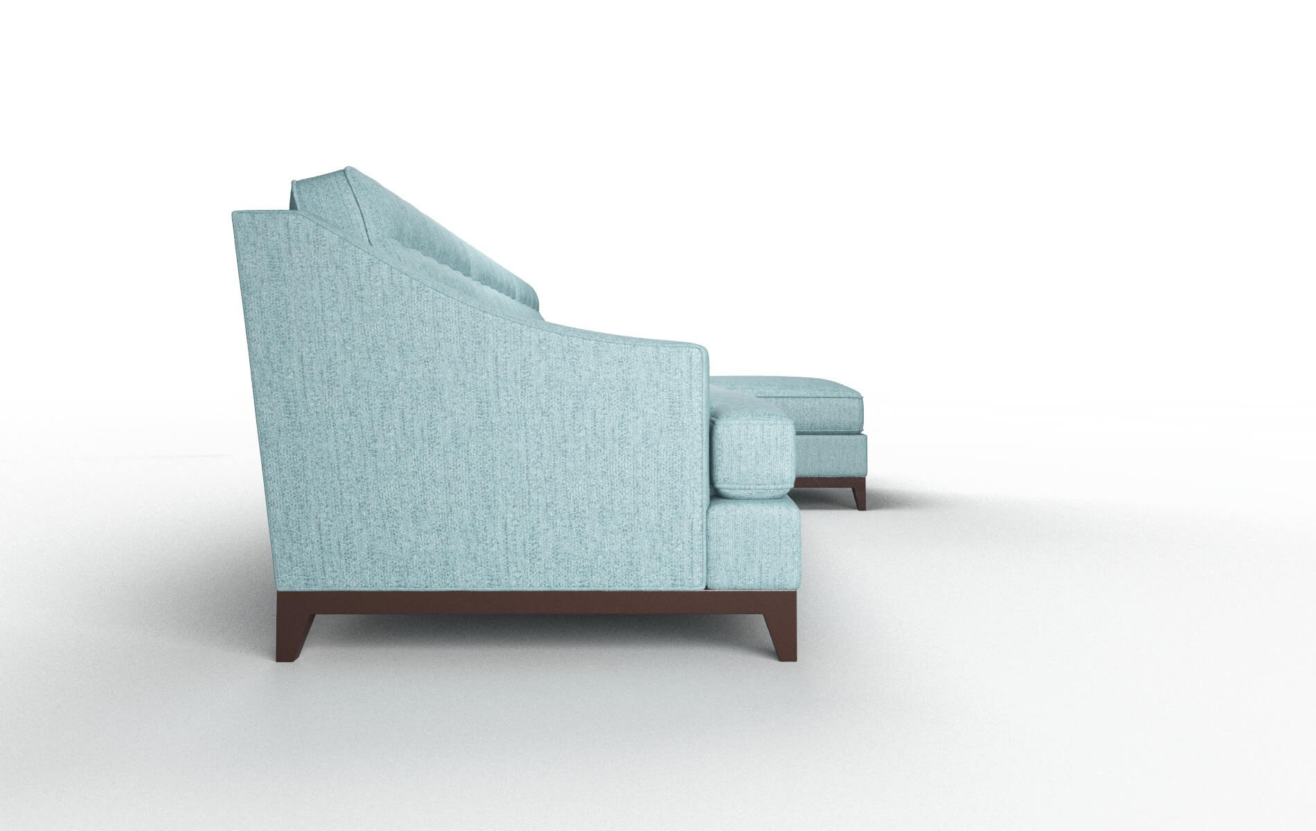 Geneva Prisma Hydrate Panel espresso legs 3