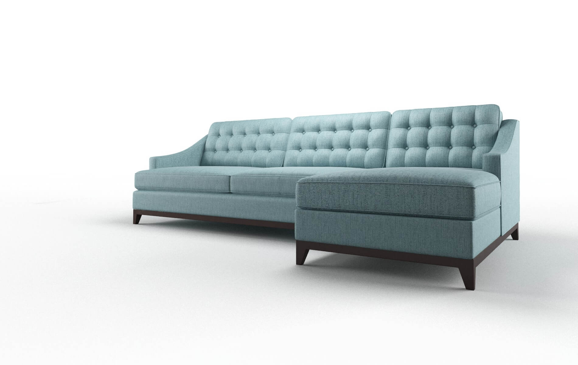 Geneva Prisma Rainfall Panel espresso legs 4