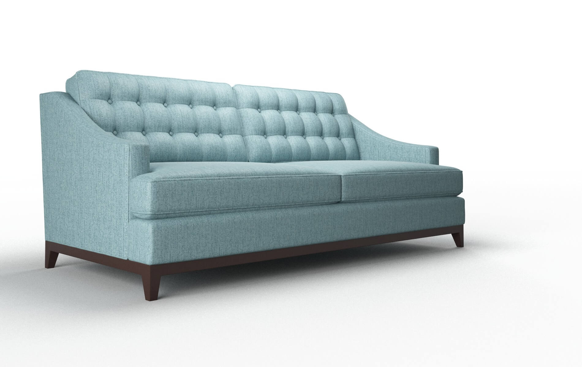 Geneva Prisma Rainfall Sofa espresso legs 2