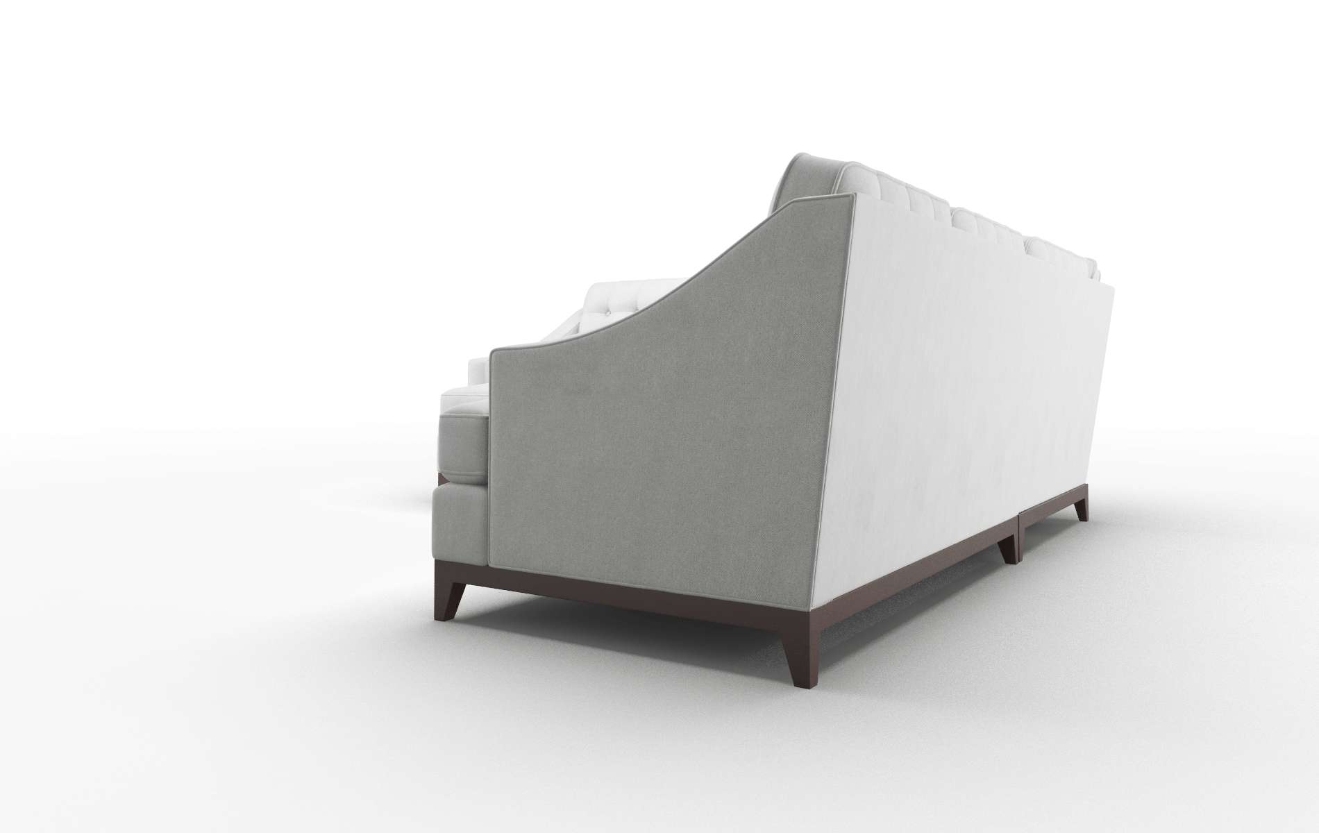 Geneva Prisma Steam Sectional espresso legs 4