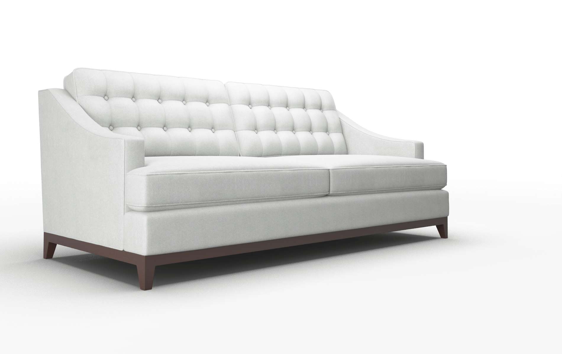 Geneva Prisma Steam Sofa espresso legs 2