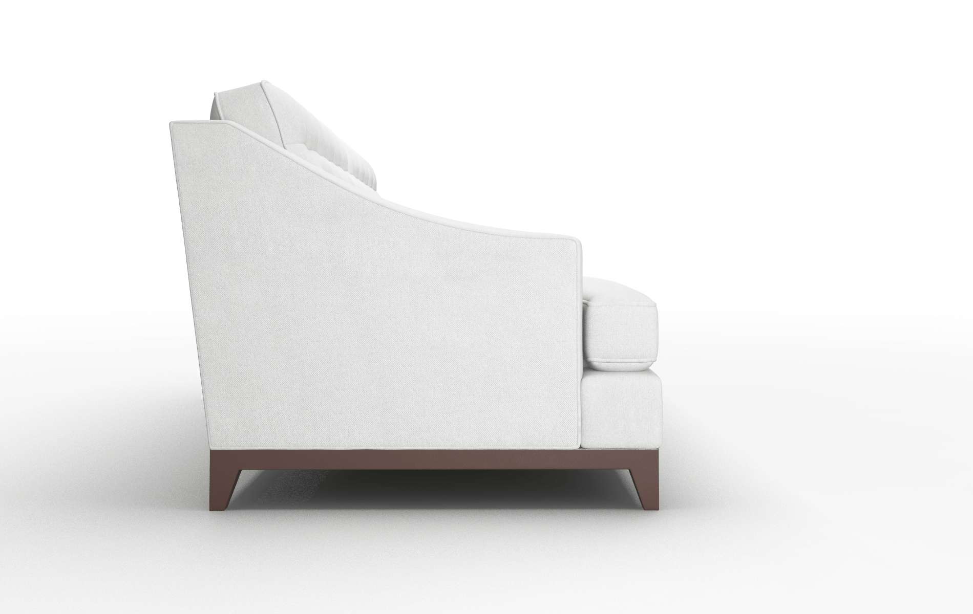 Geneva Prisma Steam Sofa espresso legs 3