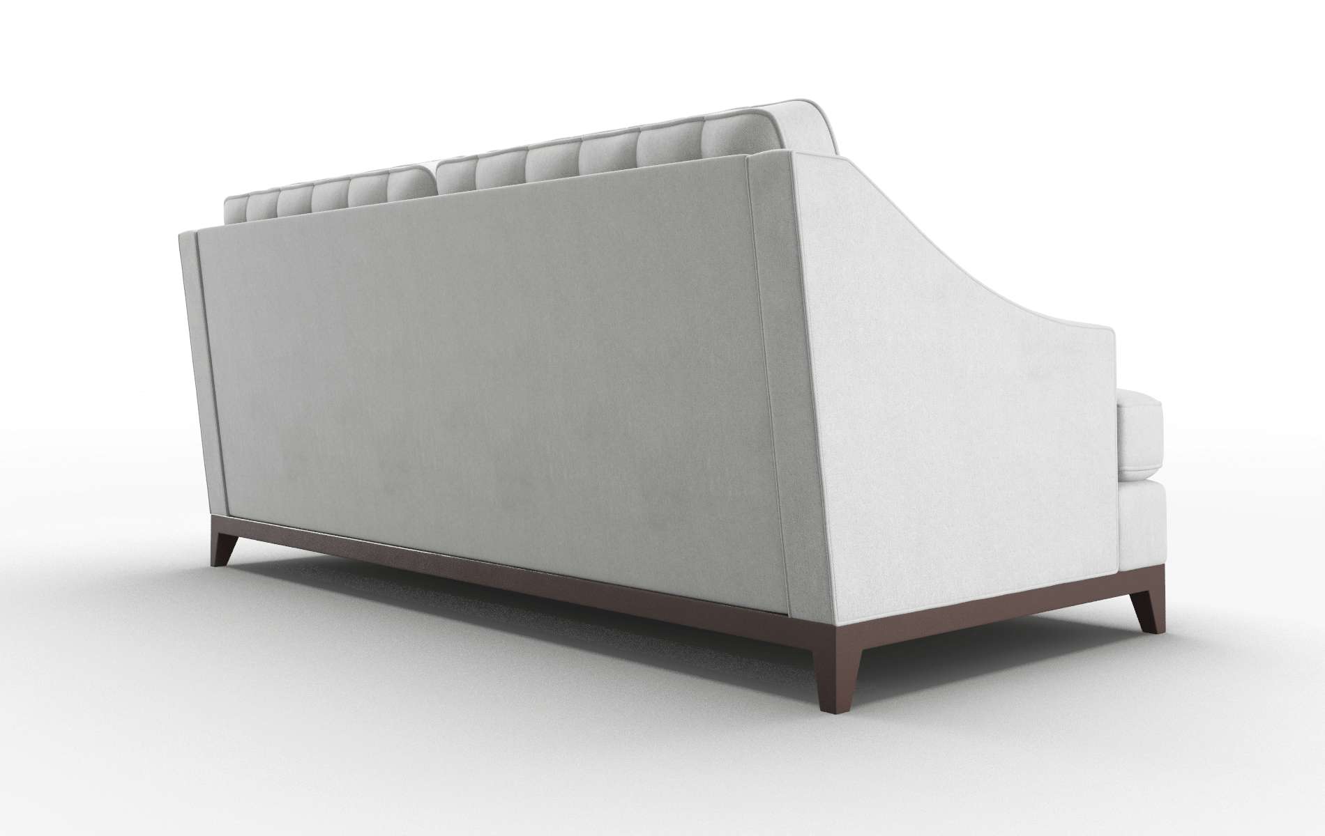 Geneva Prisma Steam Sofa espresso legs 5