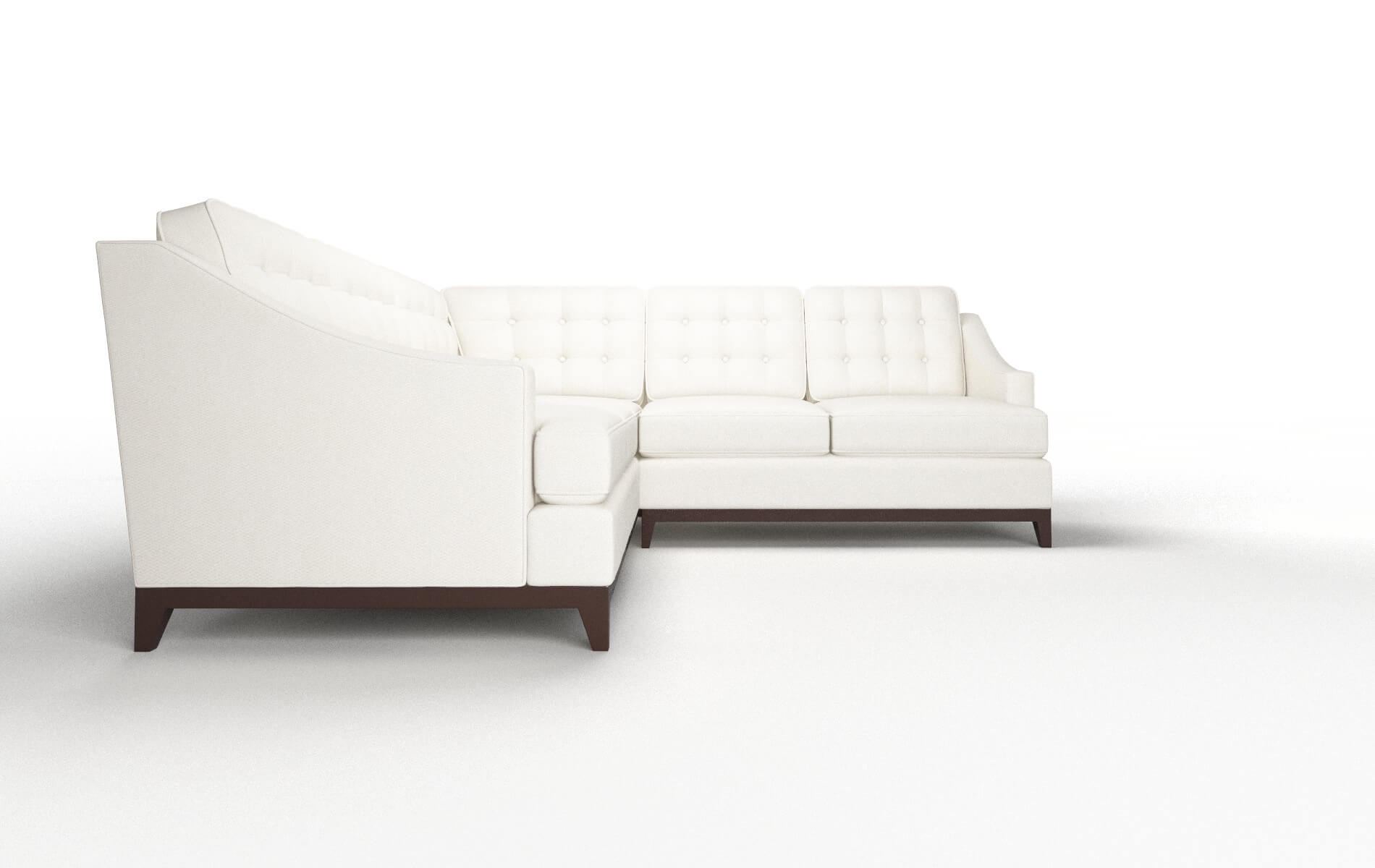 Geneva R_prize Cream Sectional espresso legs 2