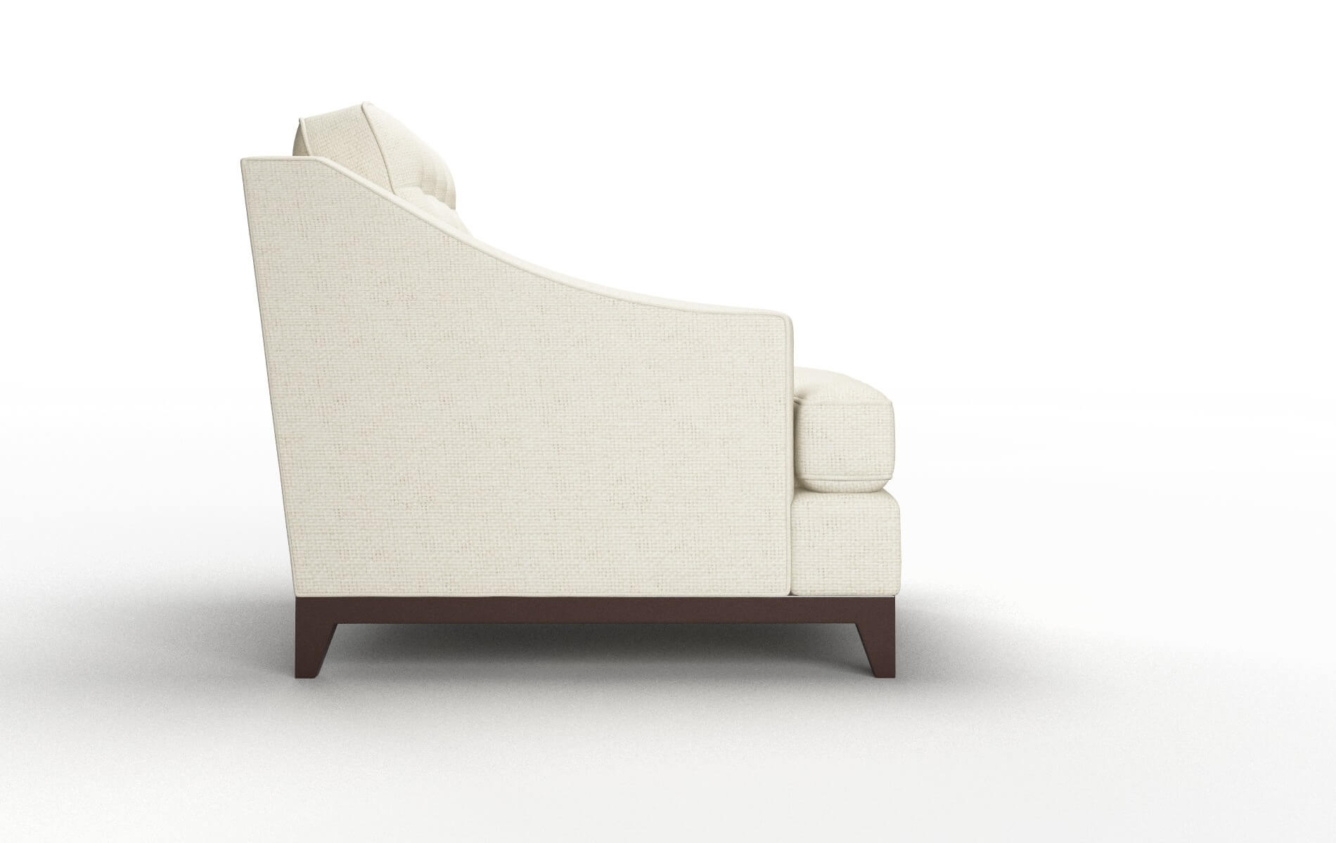 Geneva Redondo Oyster Chair espresso legs 3