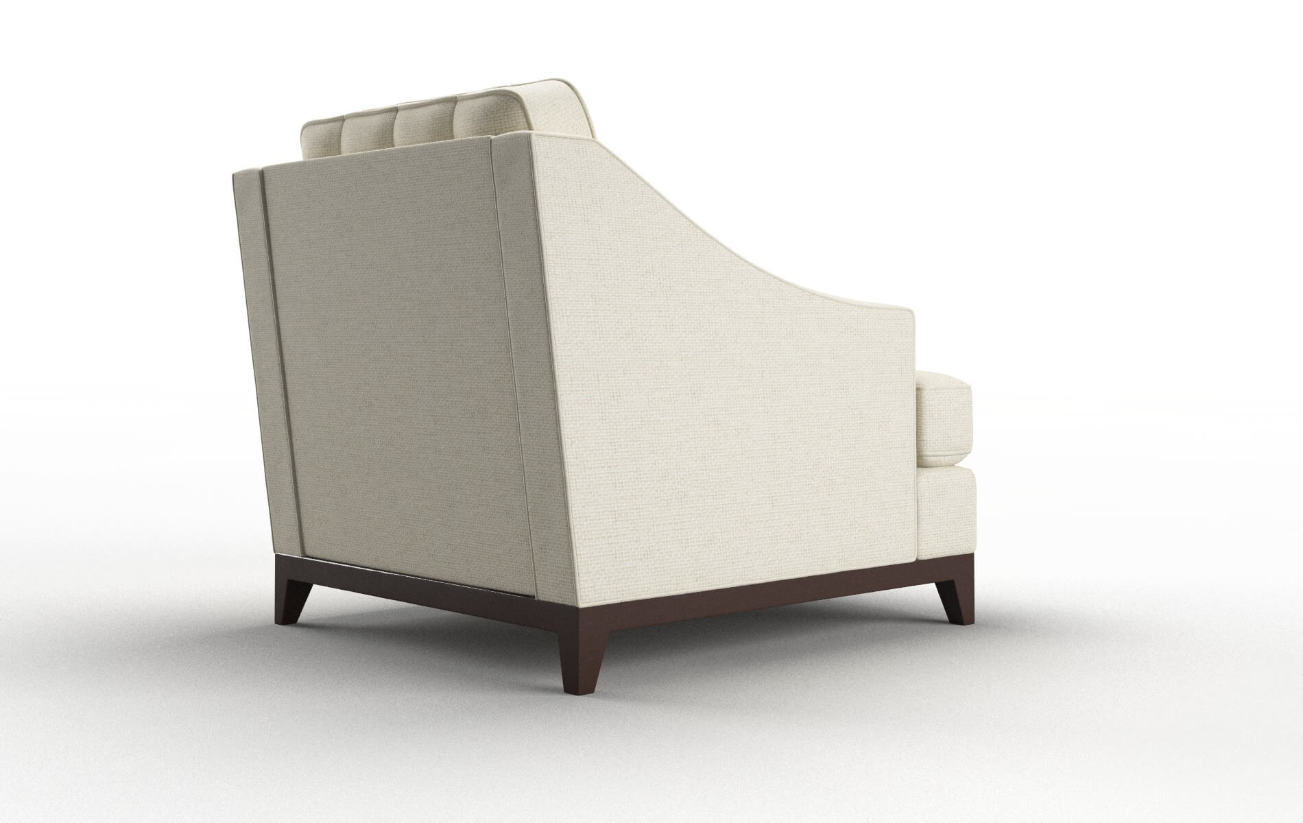 Geneva Redondo Oyster Chair espresso legs 5