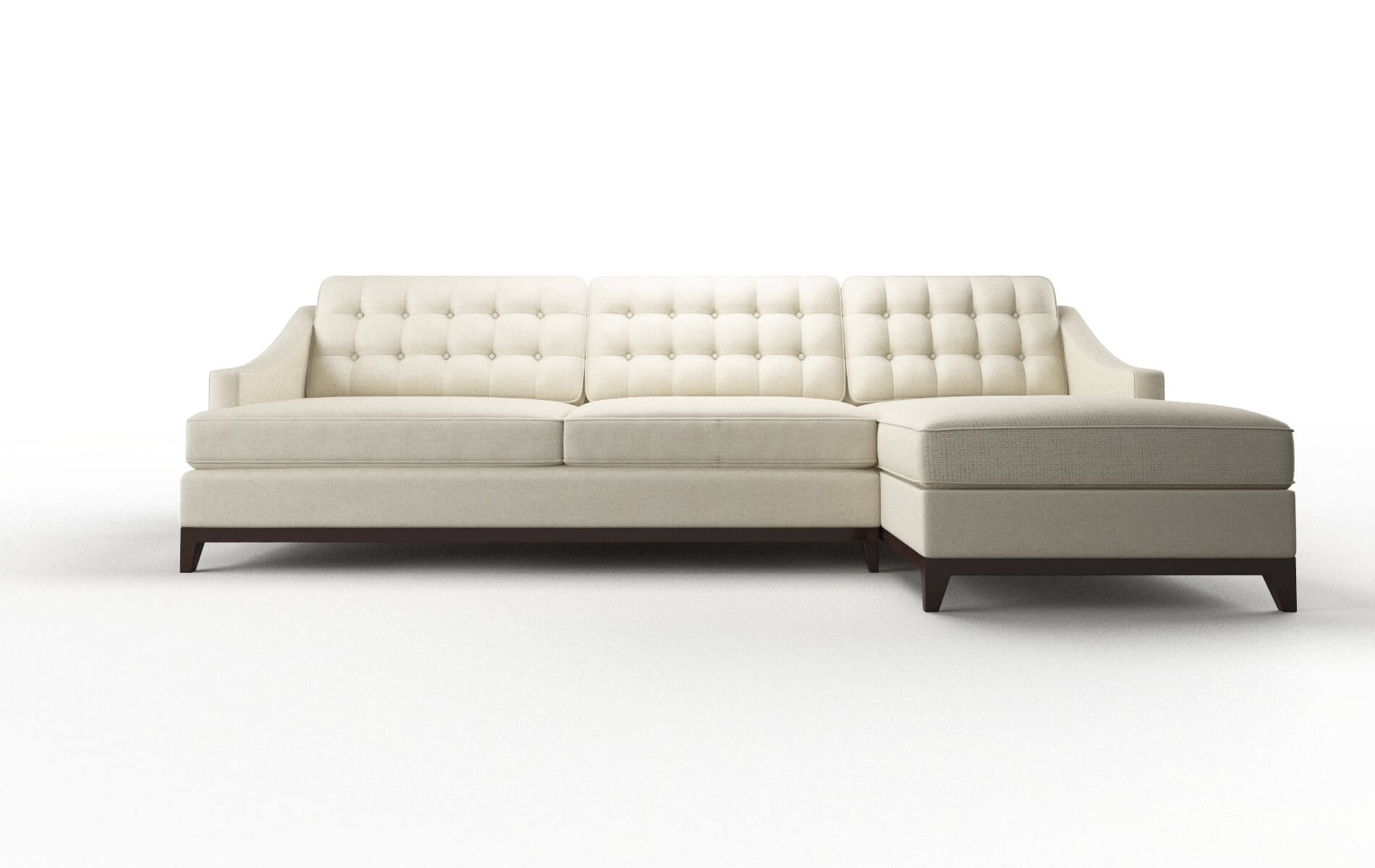 Geneva Redondo Oyster Panel espresso legs 1