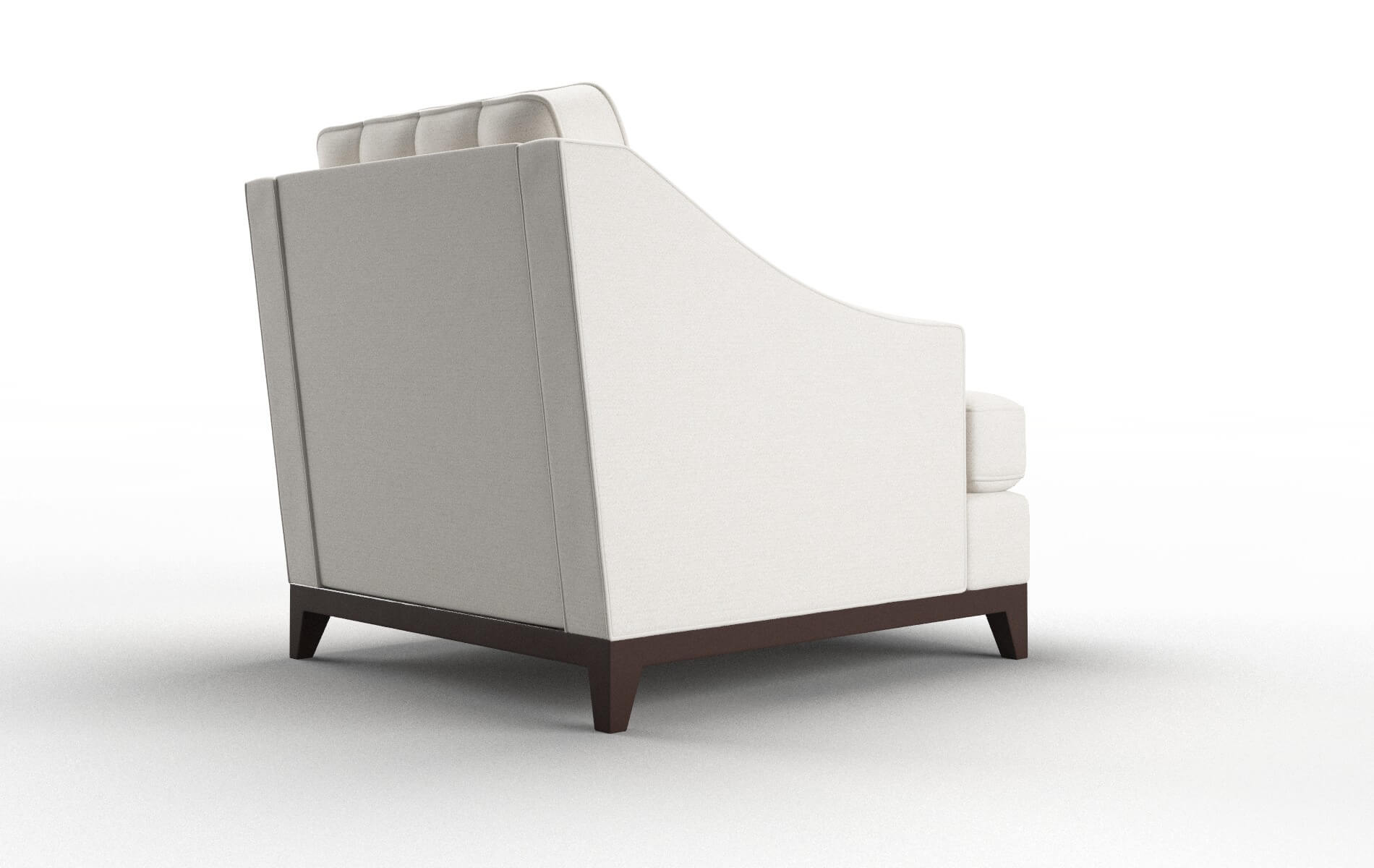 Geneva Redondo Pearl Chair espresso legs 5