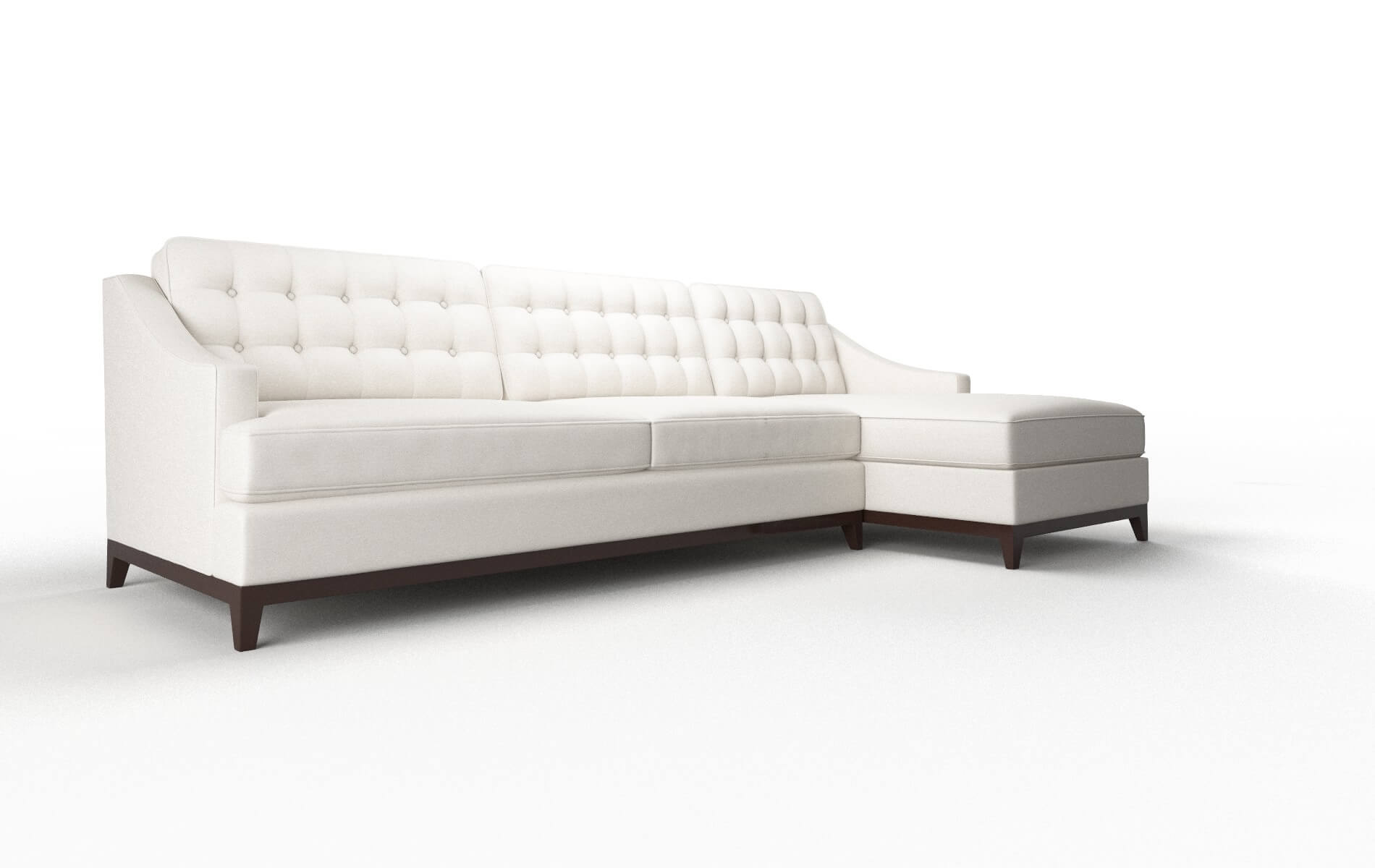 Geneva Redondo Pearl Panel espresso legs 2