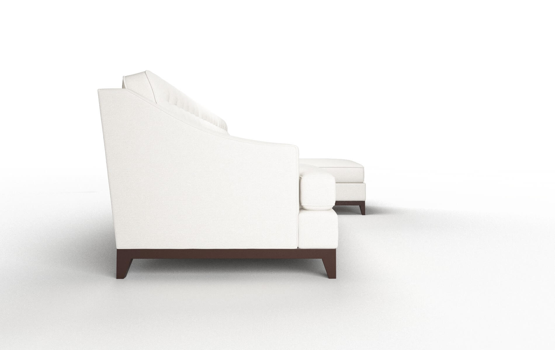 Geneva Redondo Pearl Panel espresso legs 3