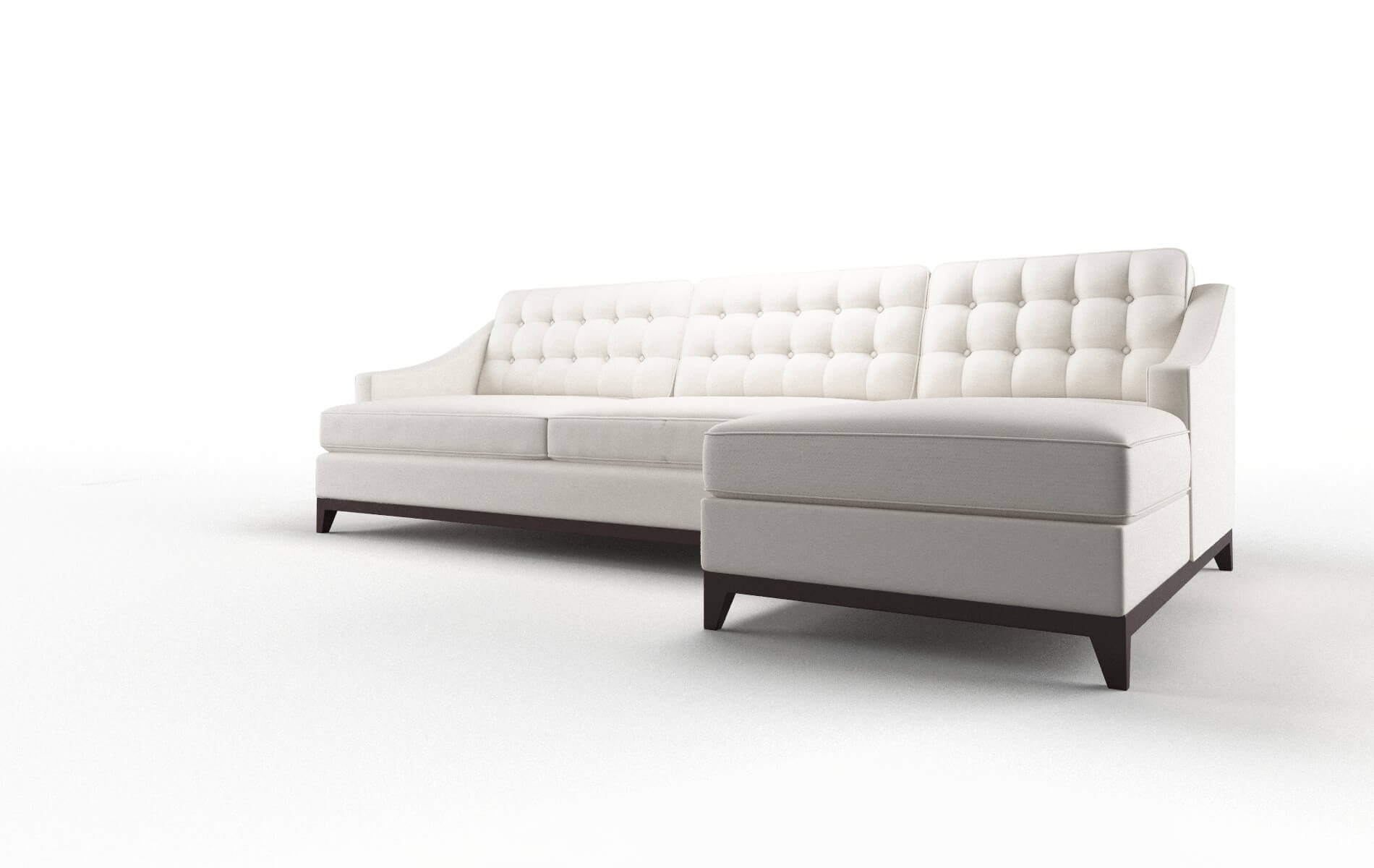 Geneva Redondo Pearl Panel espresso legs 4