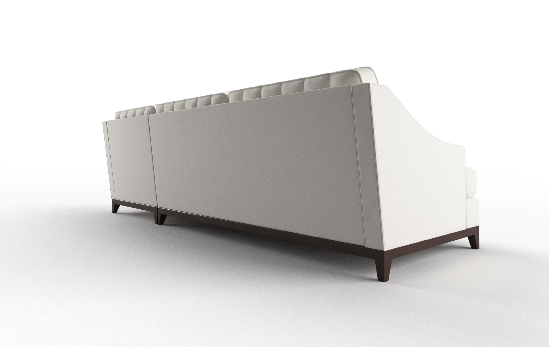 Geneva Redondo Pearl Panel espresso legs 5