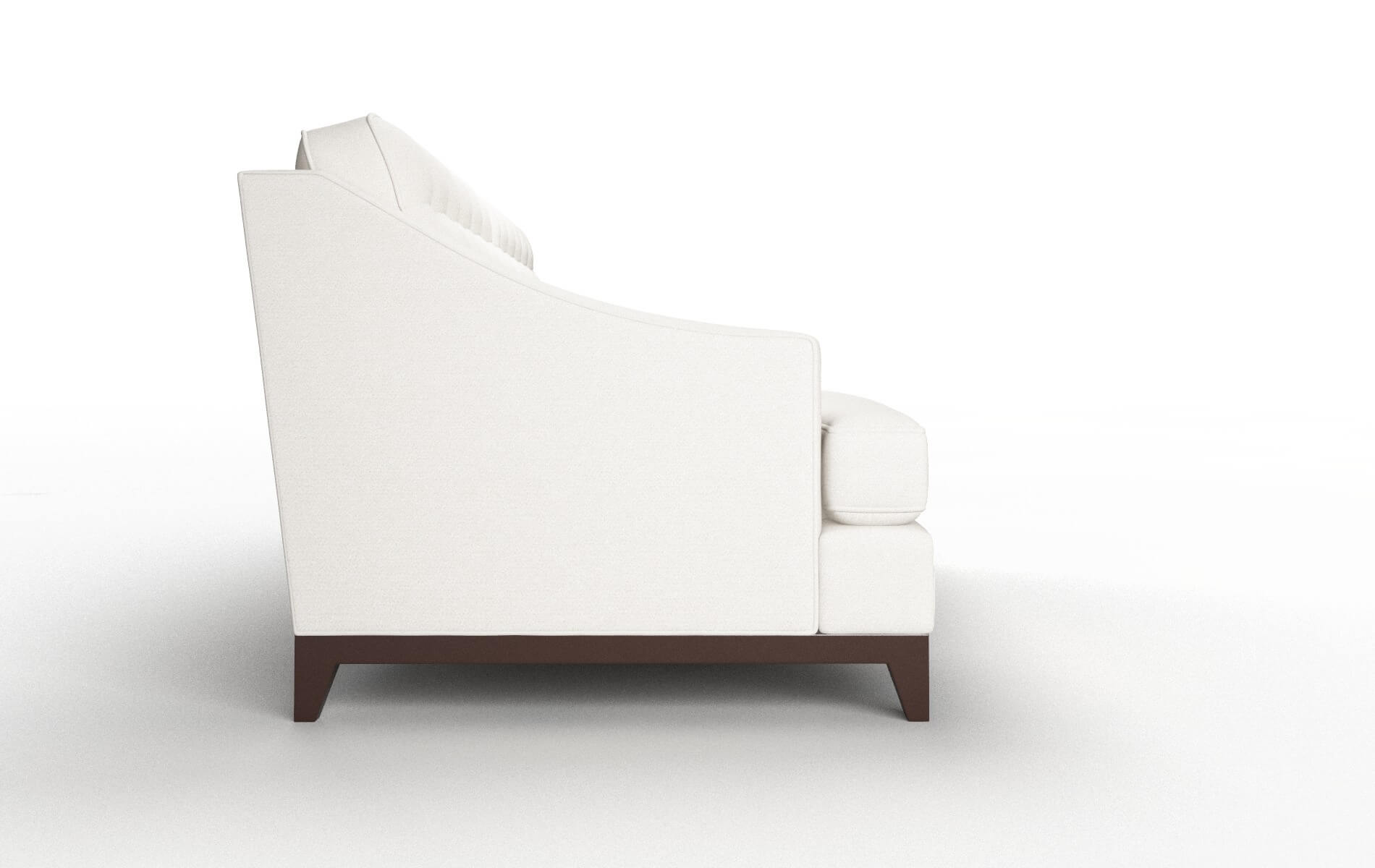 Geneva Redondo Pearl Sofa espresso legs 3