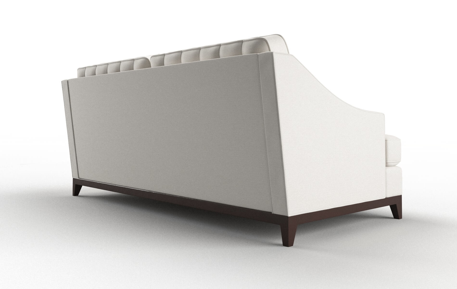 Geneva Redondo Pearl Sofa espresso legs 4