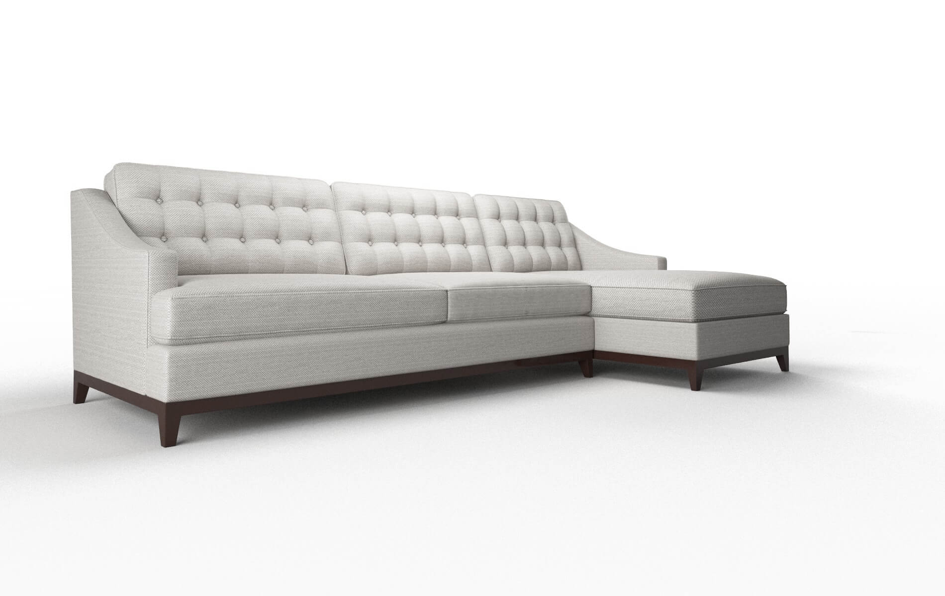 Geneva Redondo Stone Panel espresso legs 2