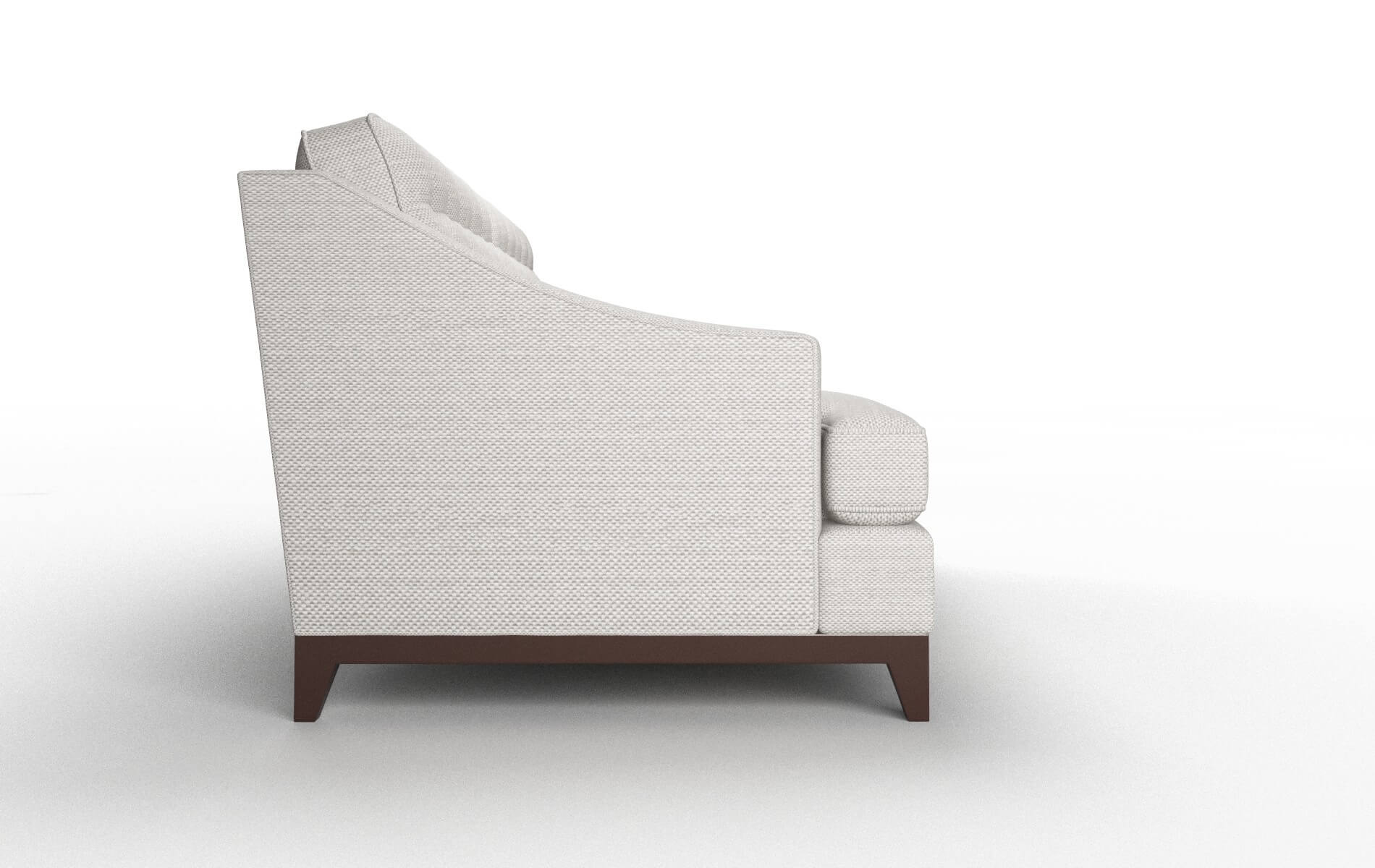 Geneva Redondo Stone Sofa espresso legs 3