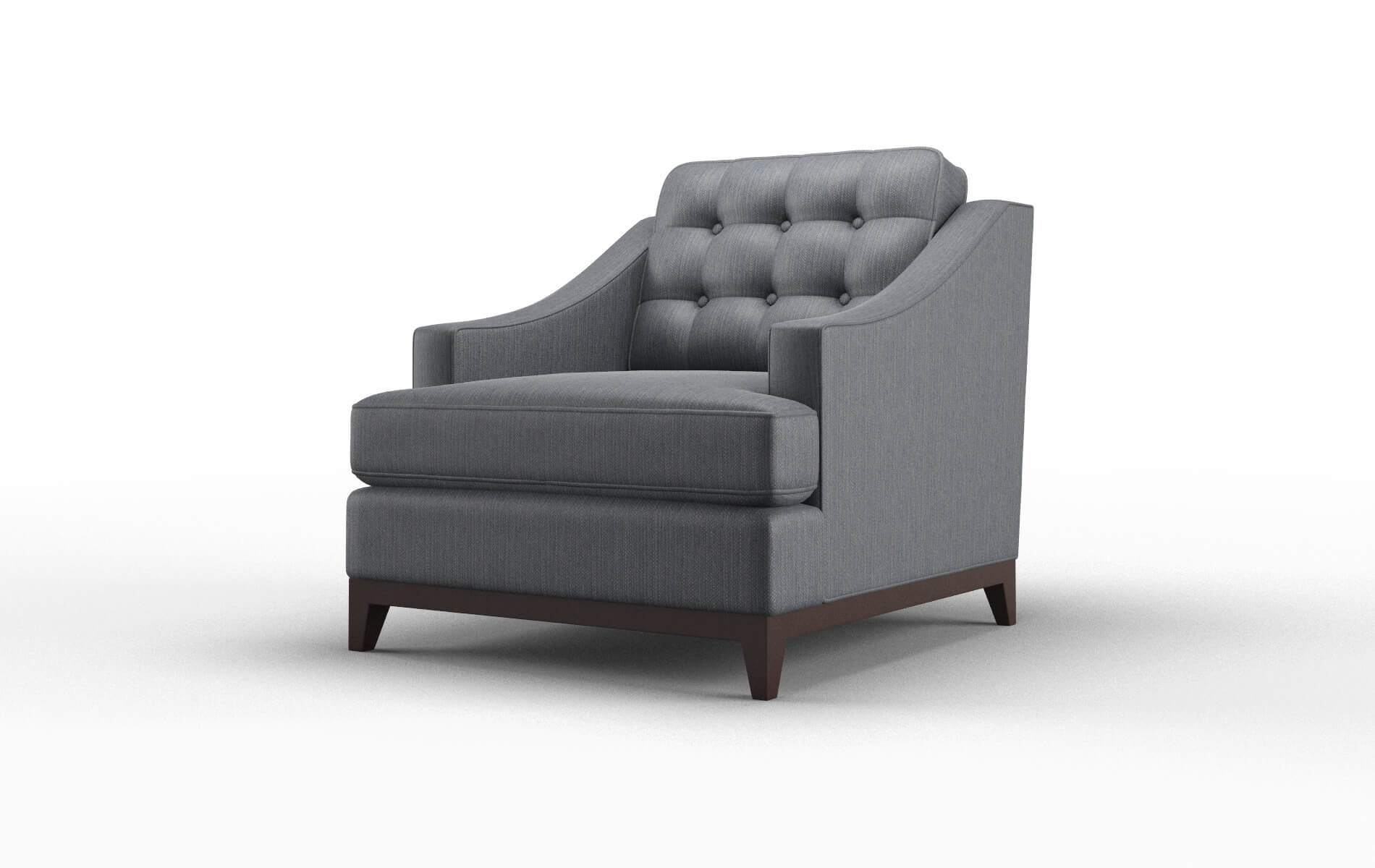 Geneva Rocket Eclipse Chair espresso legs 4