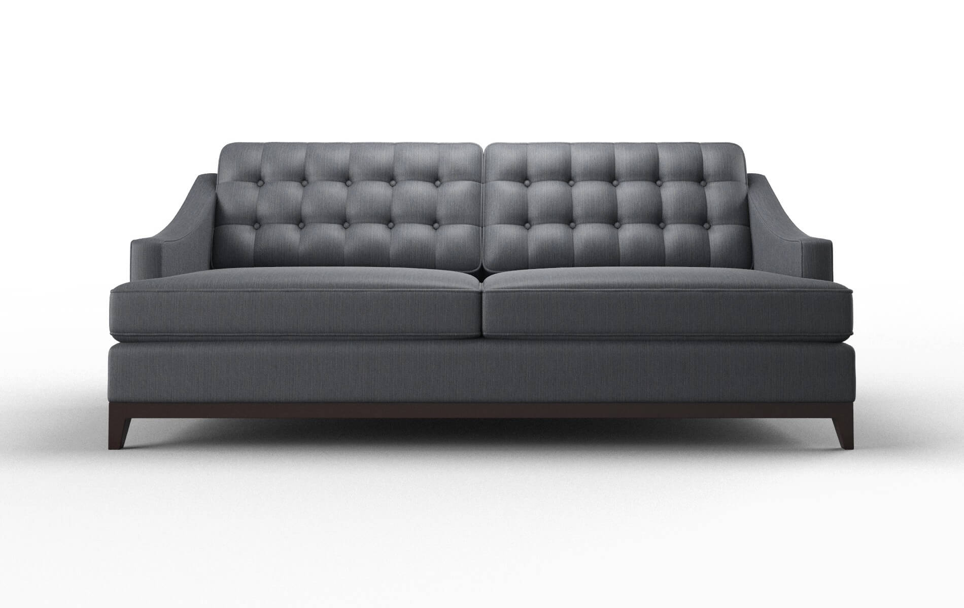 Geneva Rocket Eclipse Sofa espresso legs 1