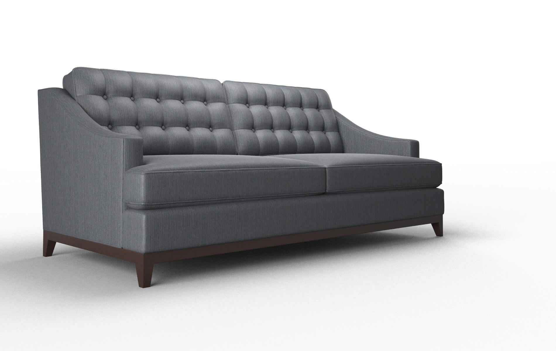 Geneva Rocket Eclipse Sofa espresso legs 2