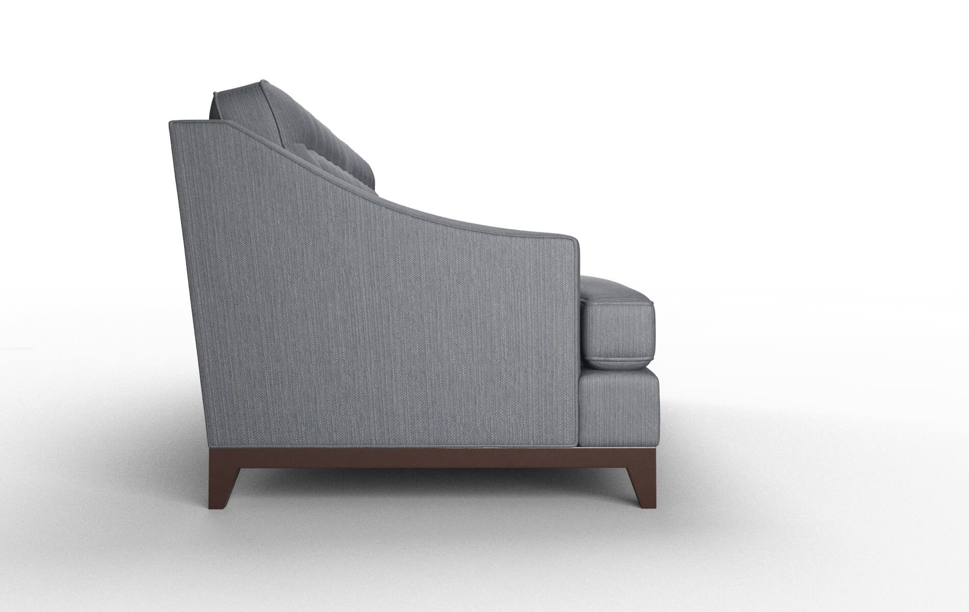 Geneva Rocket Eclipse Sofa espresso legs 3