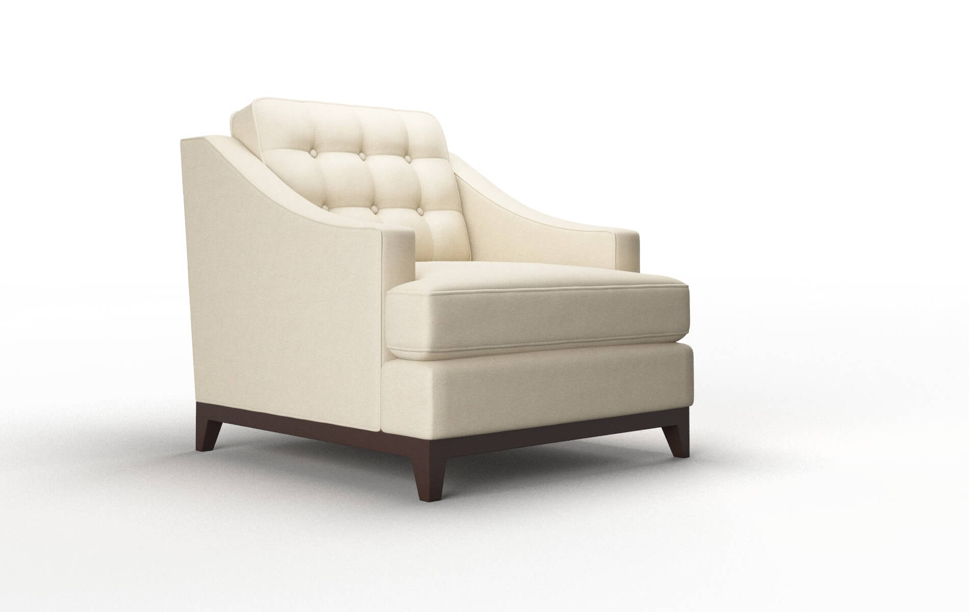 Geneva Rocket Sand Chair espresso legs 2