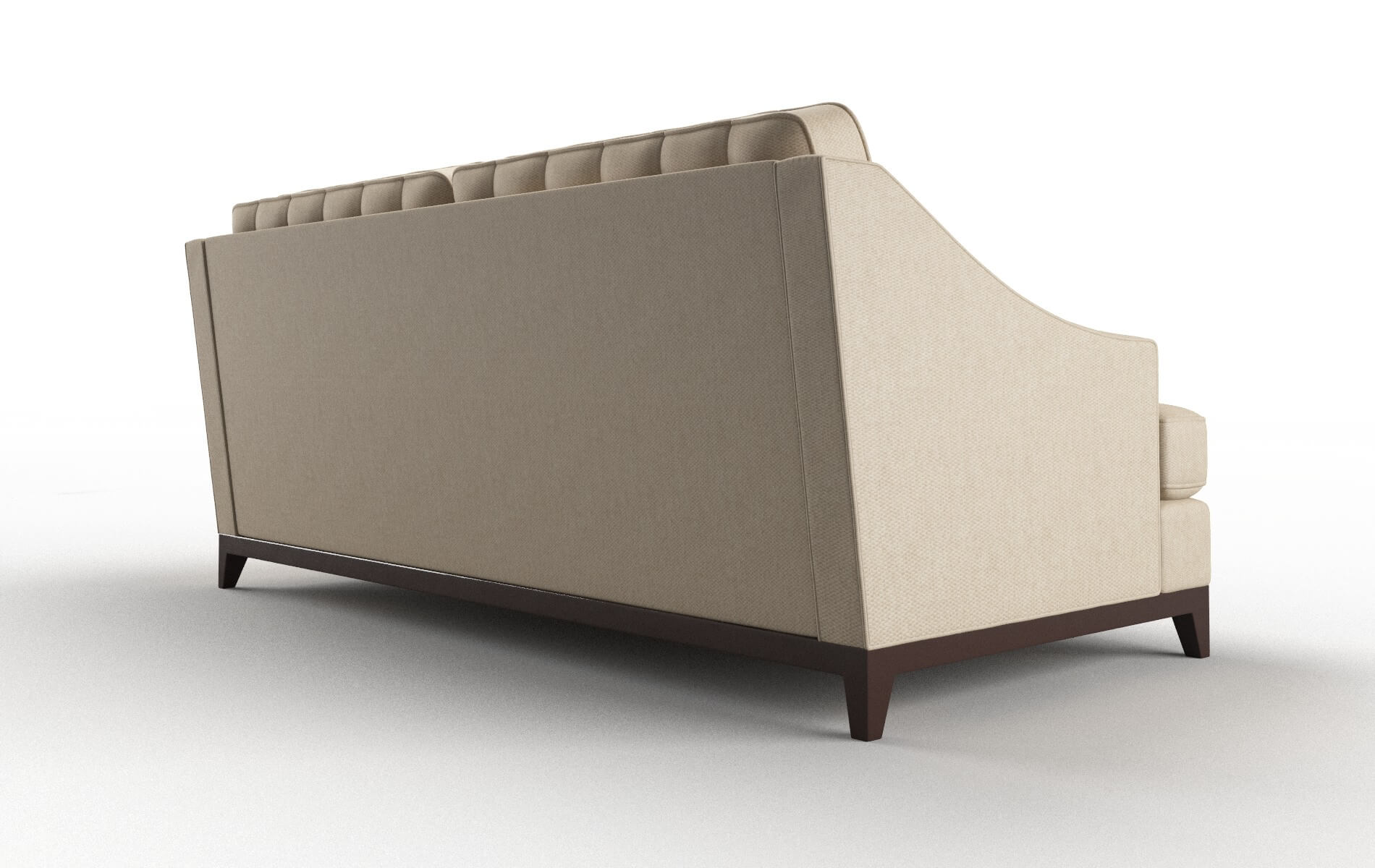 Geneva Royale Mondo Sofa espresso legs 4
