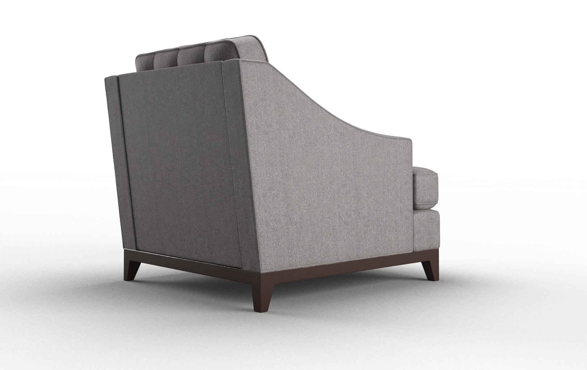 Geneva Sasha Granite Chair espresso legs 5