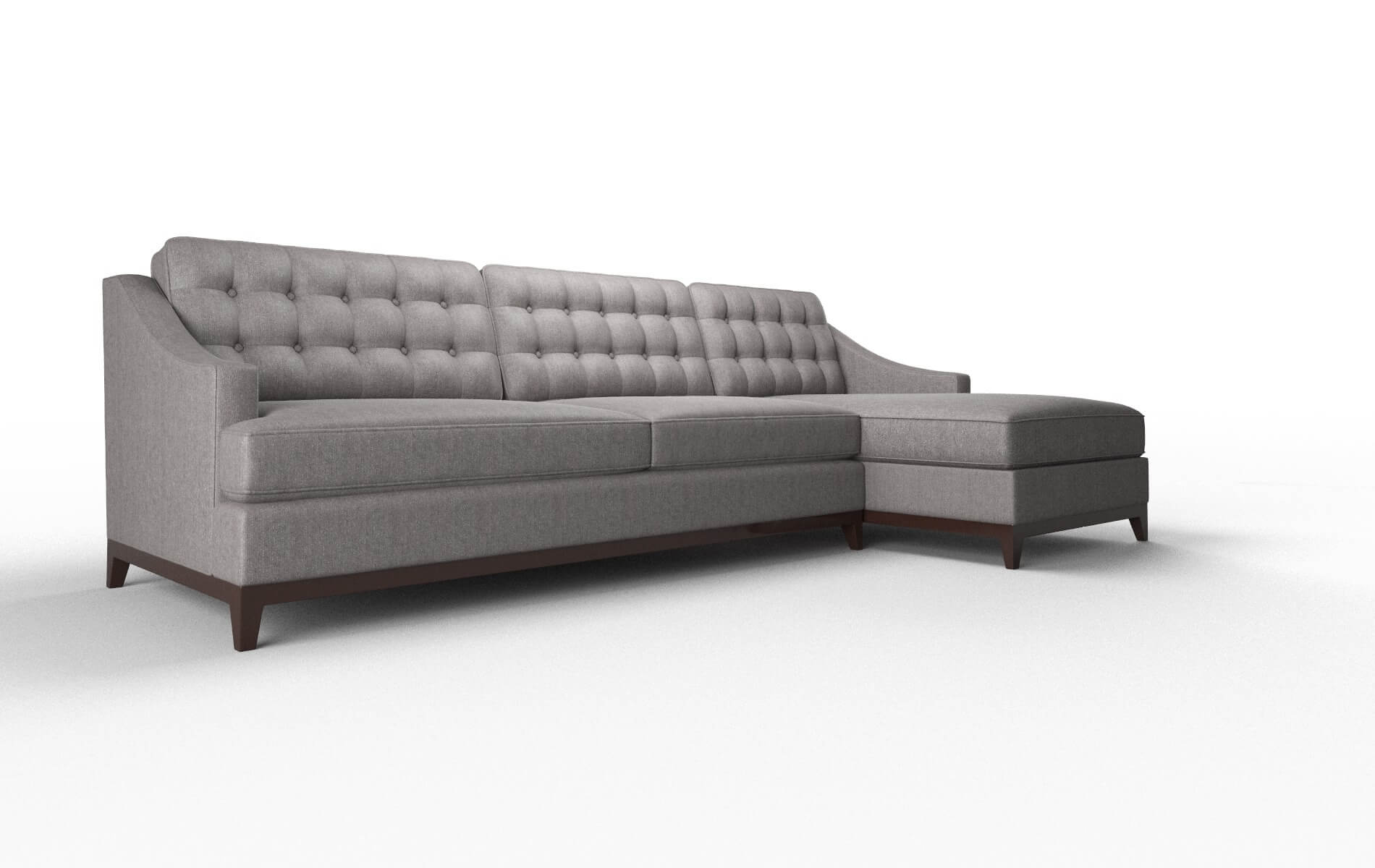 Geneva Sasha Granite Panel espresso legs 2