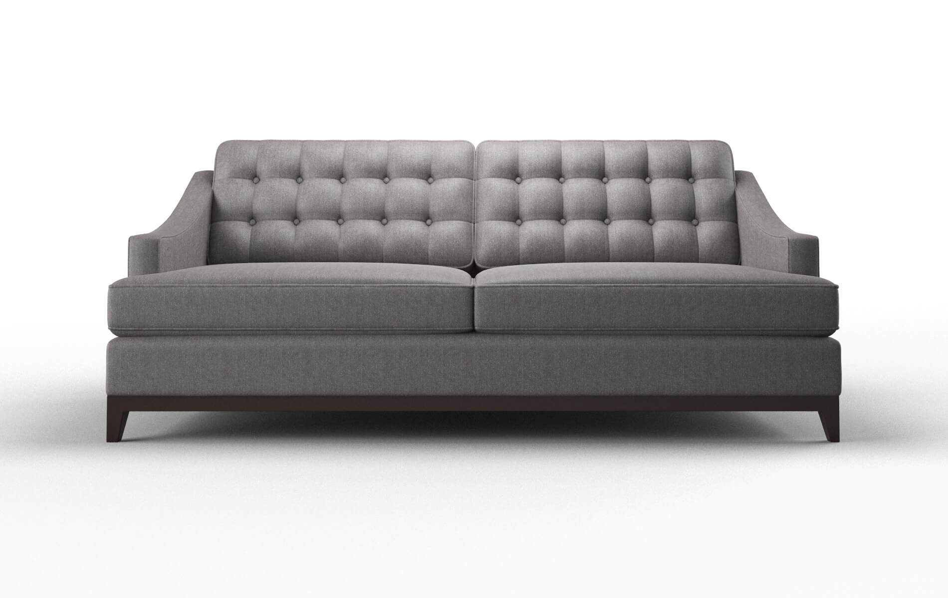 Geneva Sasha granite Sofa Espresso Legs  1
