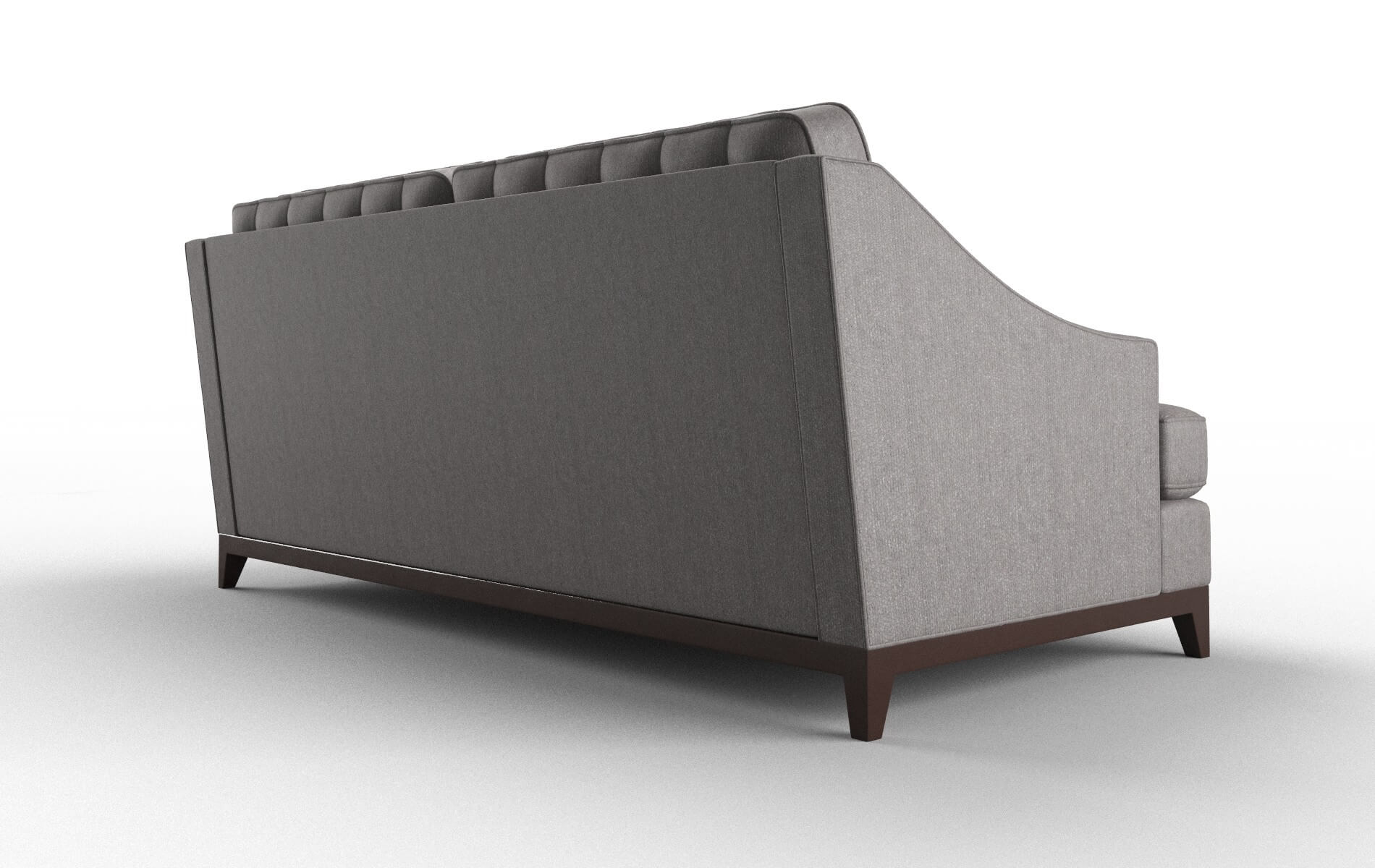 Geneva Sasha Granite Sofa espresso legs 4
