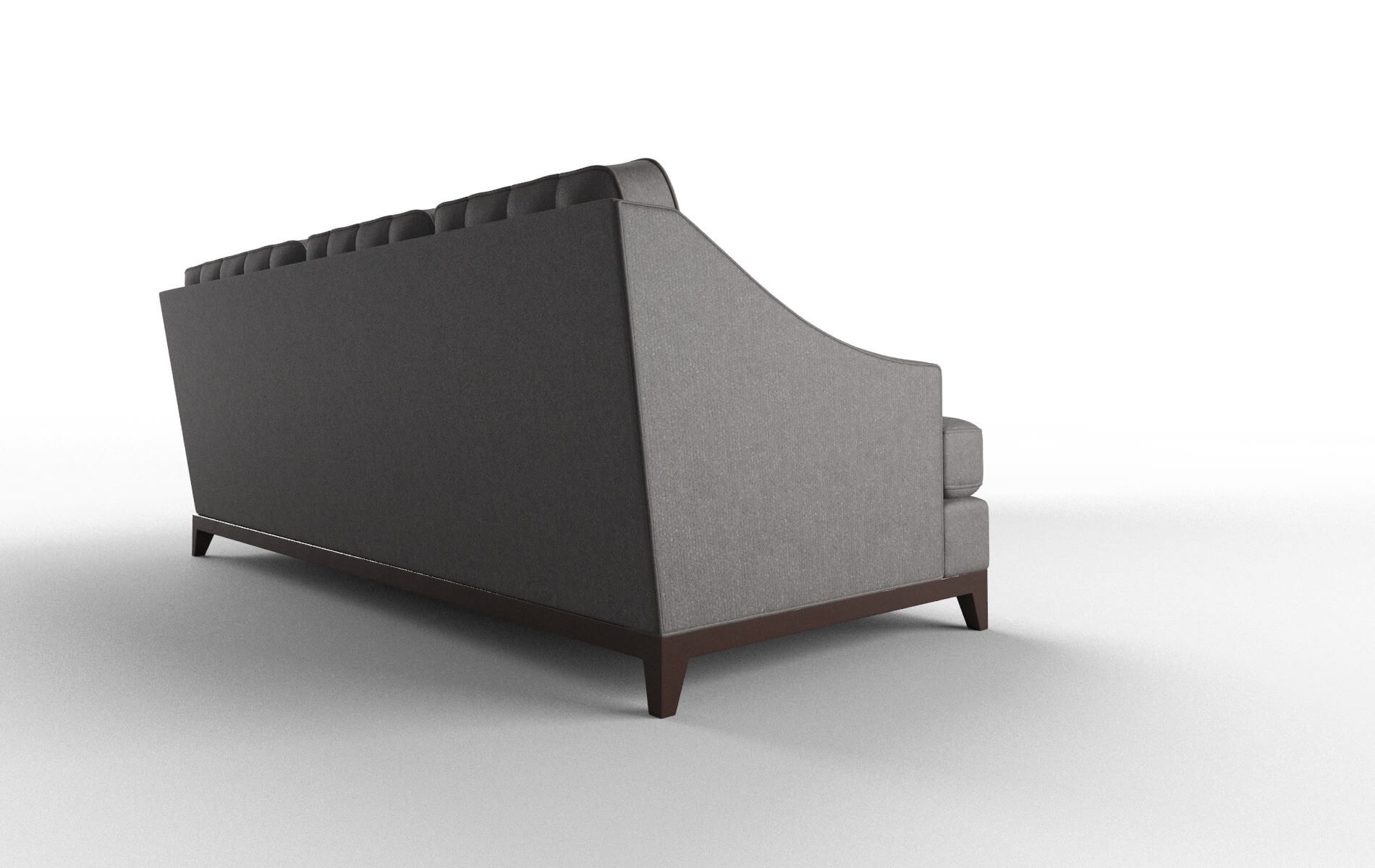 Geneva Sasha Grey Sectional espresso legs 3