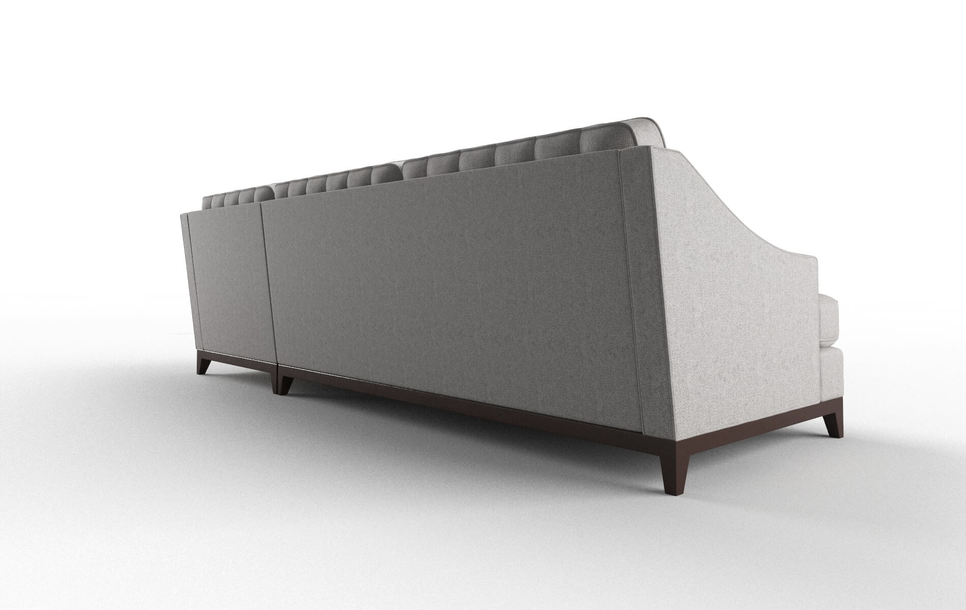 Geneva Sasha Silver Panel espresso legs 5