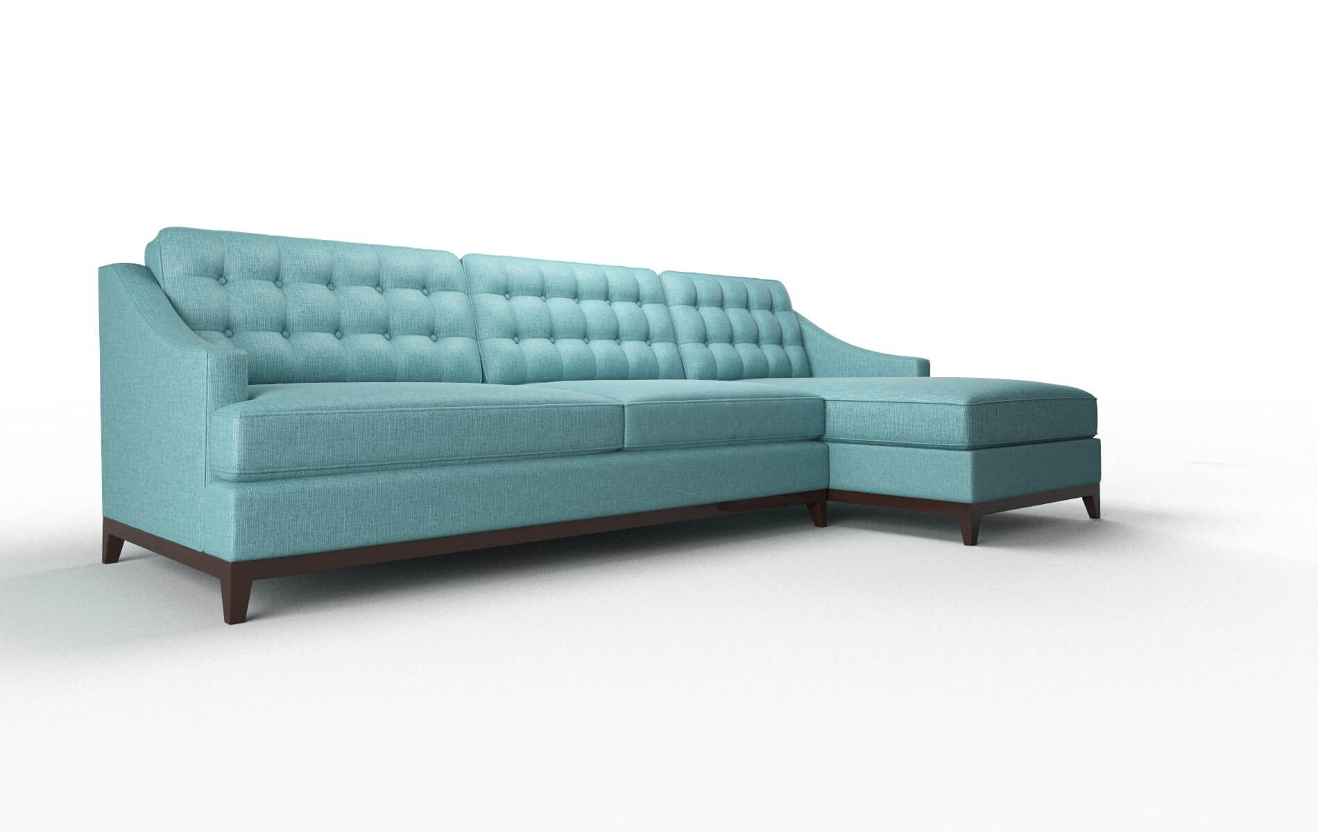 Geneva Simplex Aquavita Panel espresso legs 2