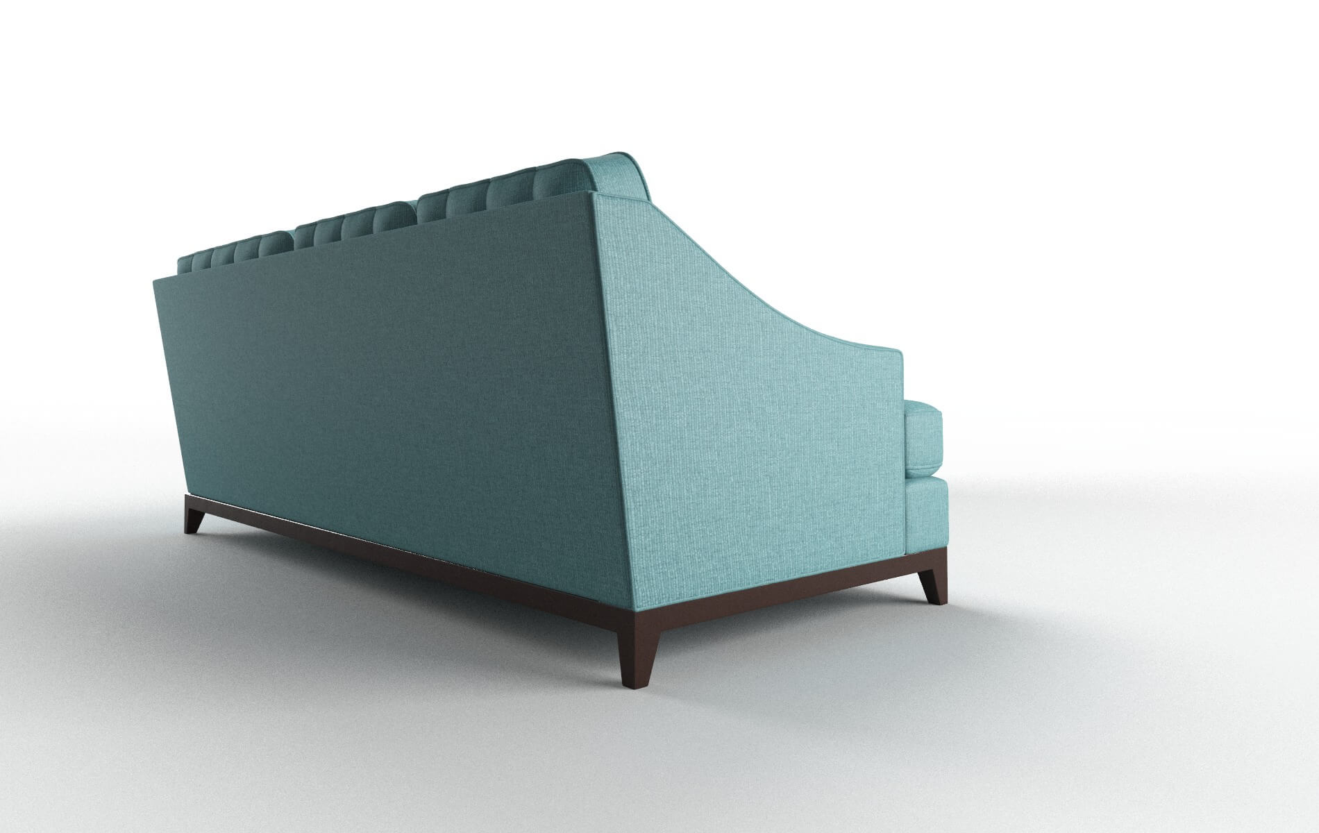 Geneva Simplex Aquavita Sectional espresso legs 3