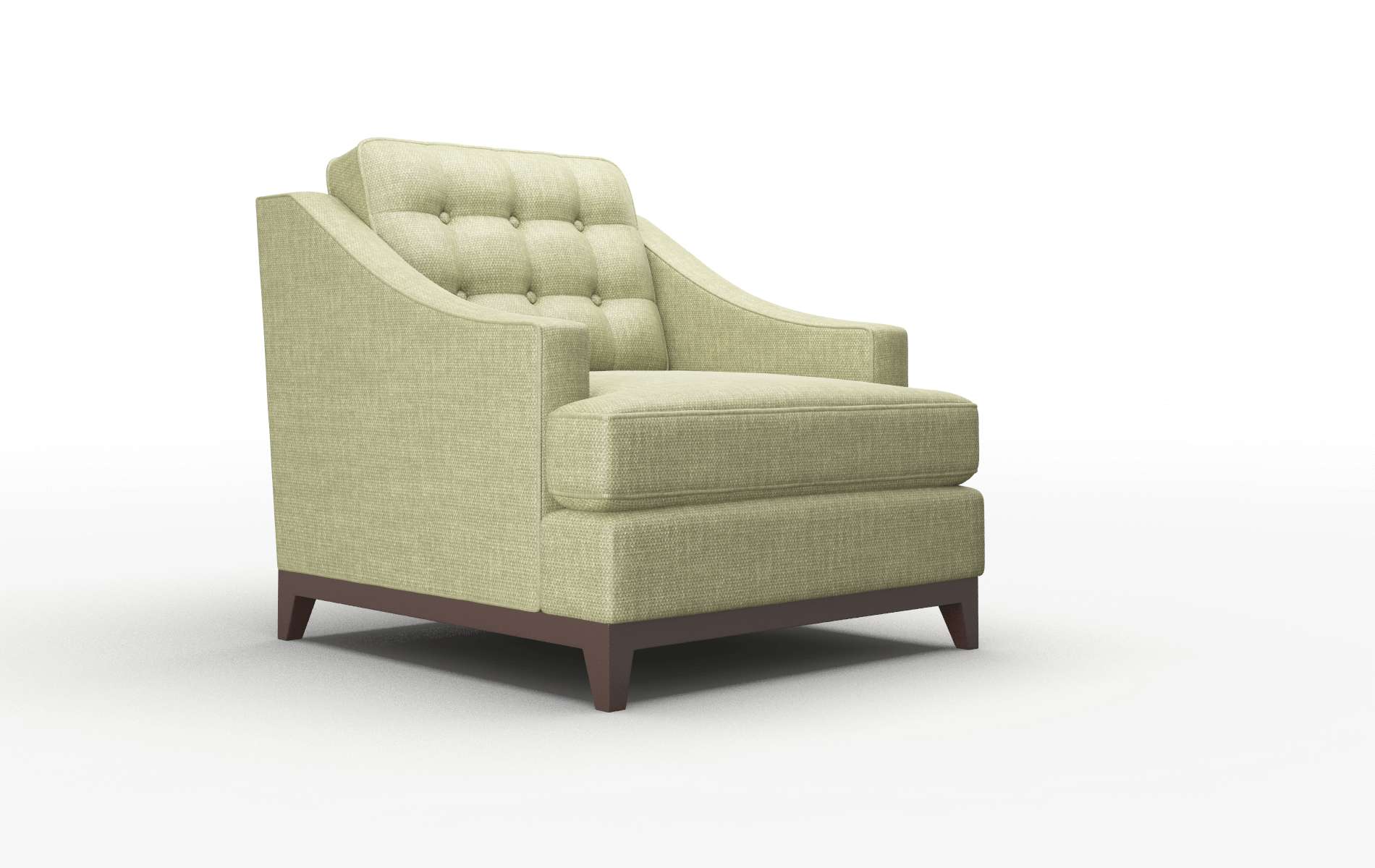 Geneva Simplex Sour_apple Chair espresso legs 2