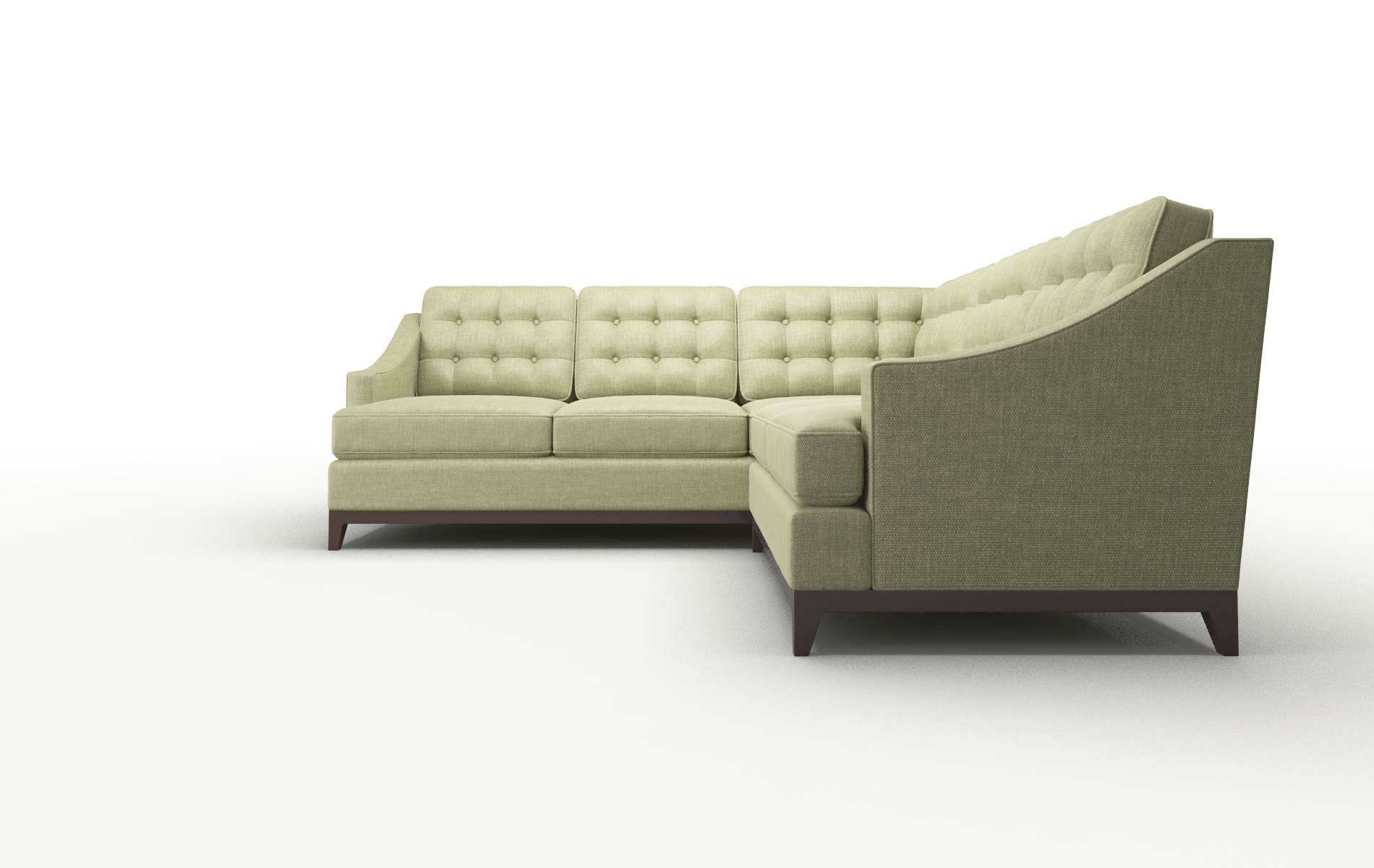 Geneva Simplex Sour_apple Sectional espresso legs 5
