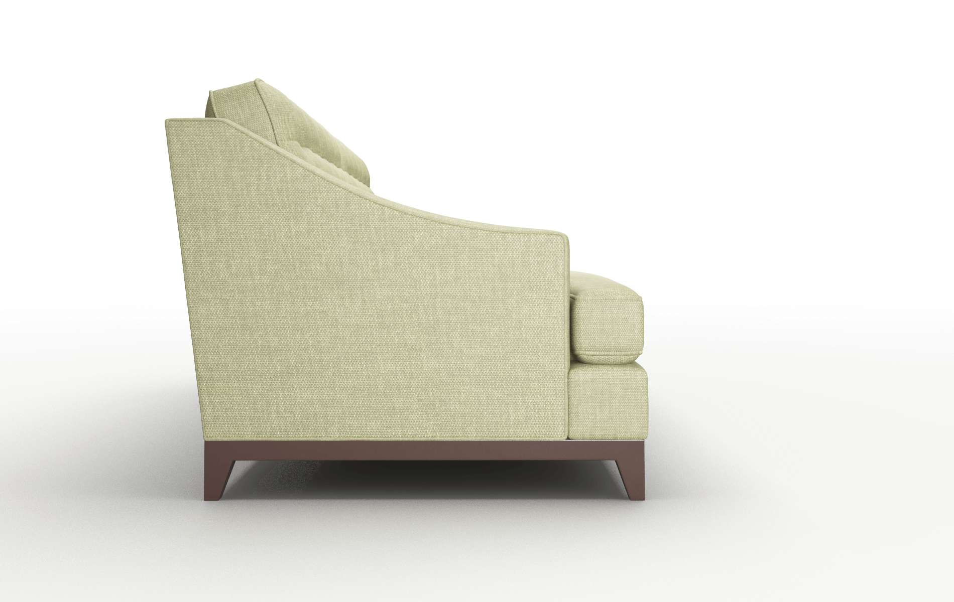 Geneva Simplex Sour_apple Sofa espresso legs 3