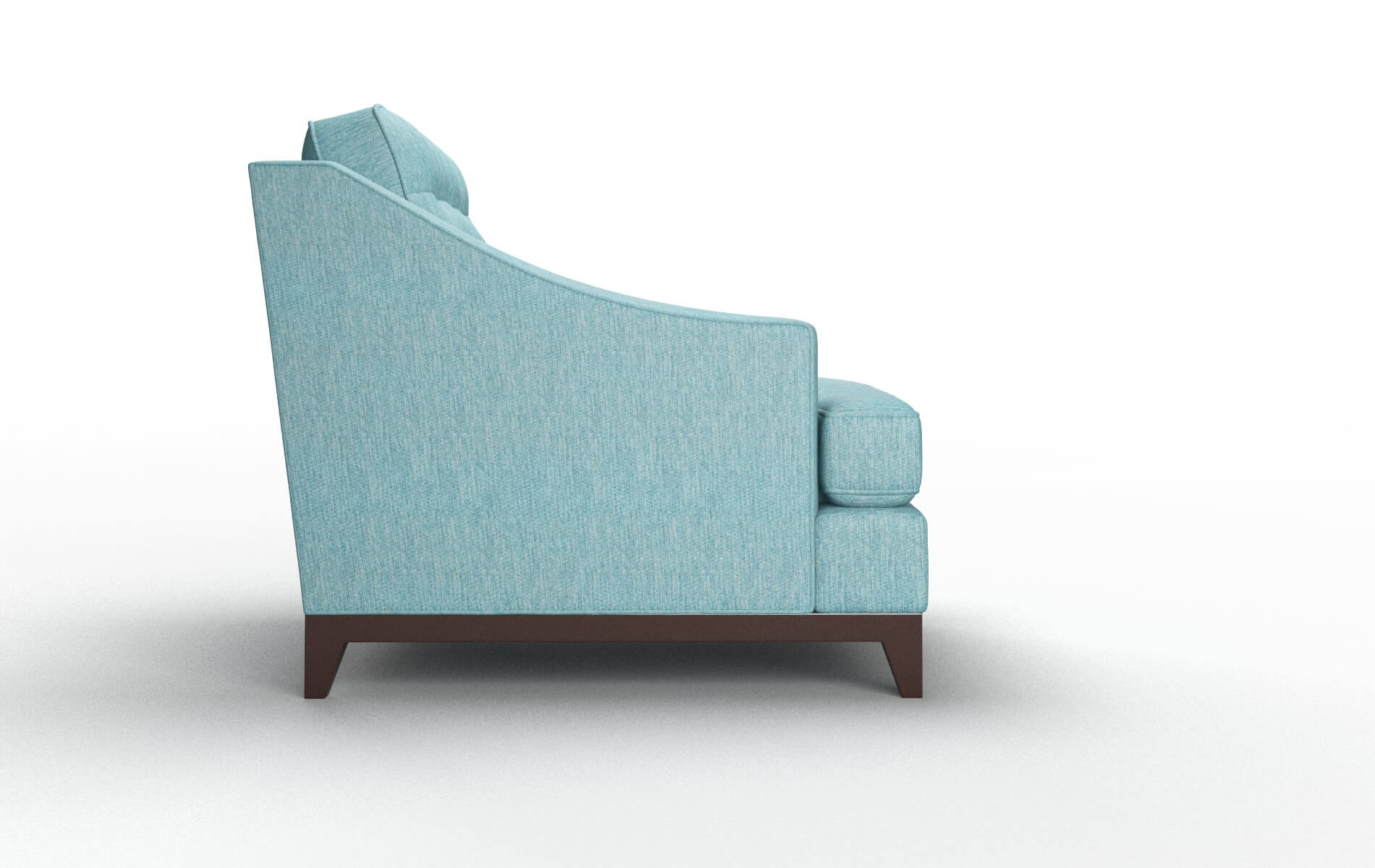 Geneva Sorrento Denim Chair espresso legs 3