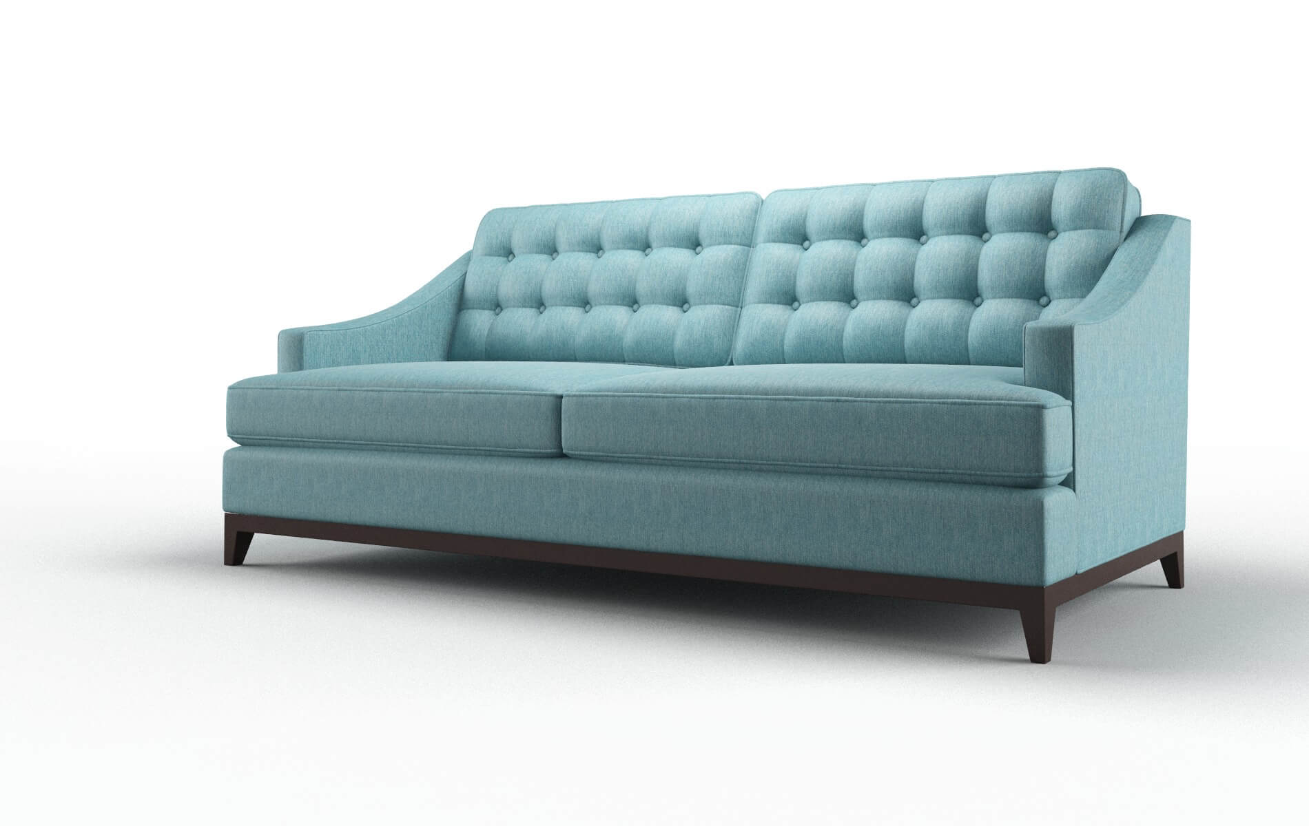 Geneva Sorrento Denim Sofa espresso legs 5