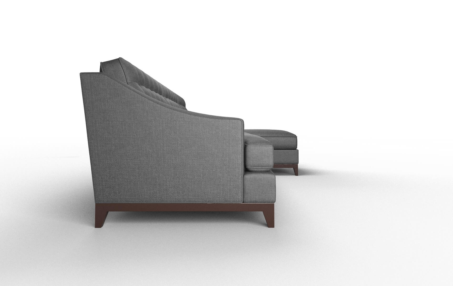 Geneva Sosoftness 54 Panel espresso legs 3