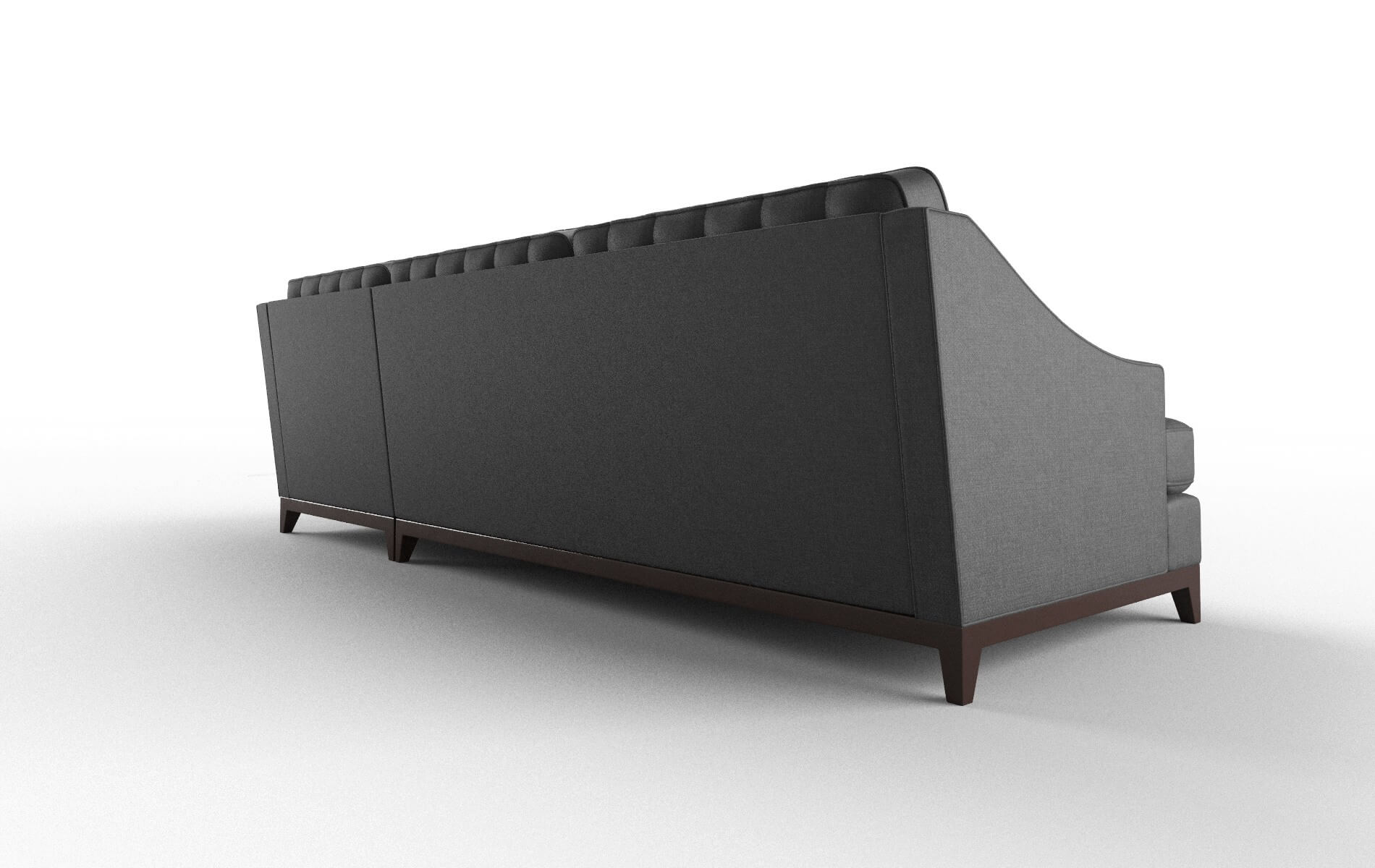 Geneva Sosoftness 54 Panel espresso legs 5