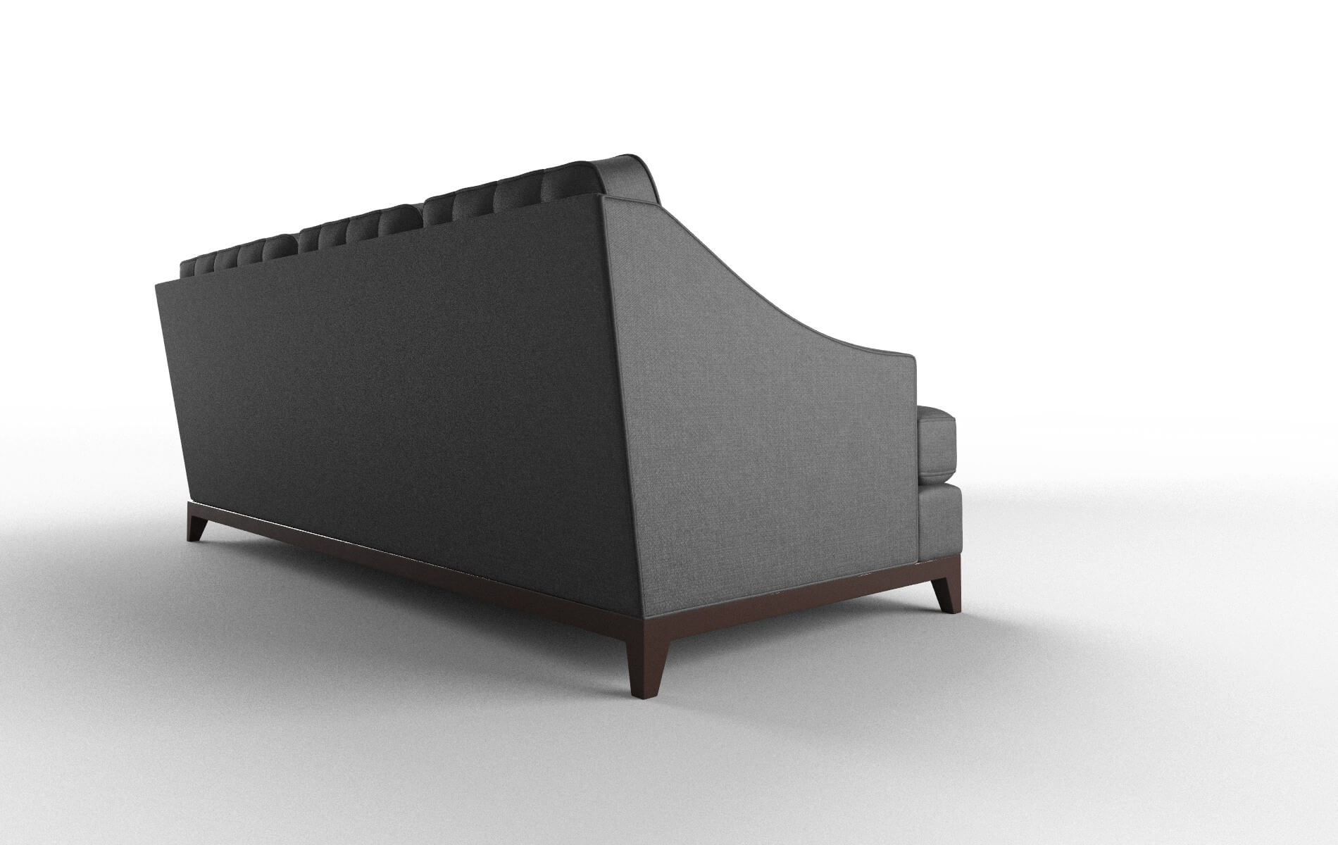 Geneva Sosoftness 54 Sectional espresso legs 3