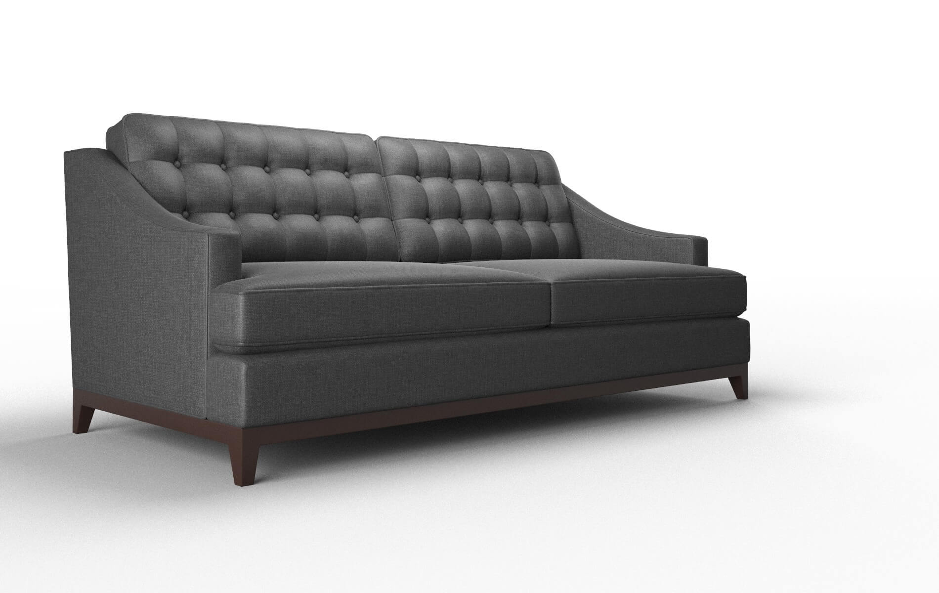 Geneva Sosoftness 54 Sofa espresso legs 2