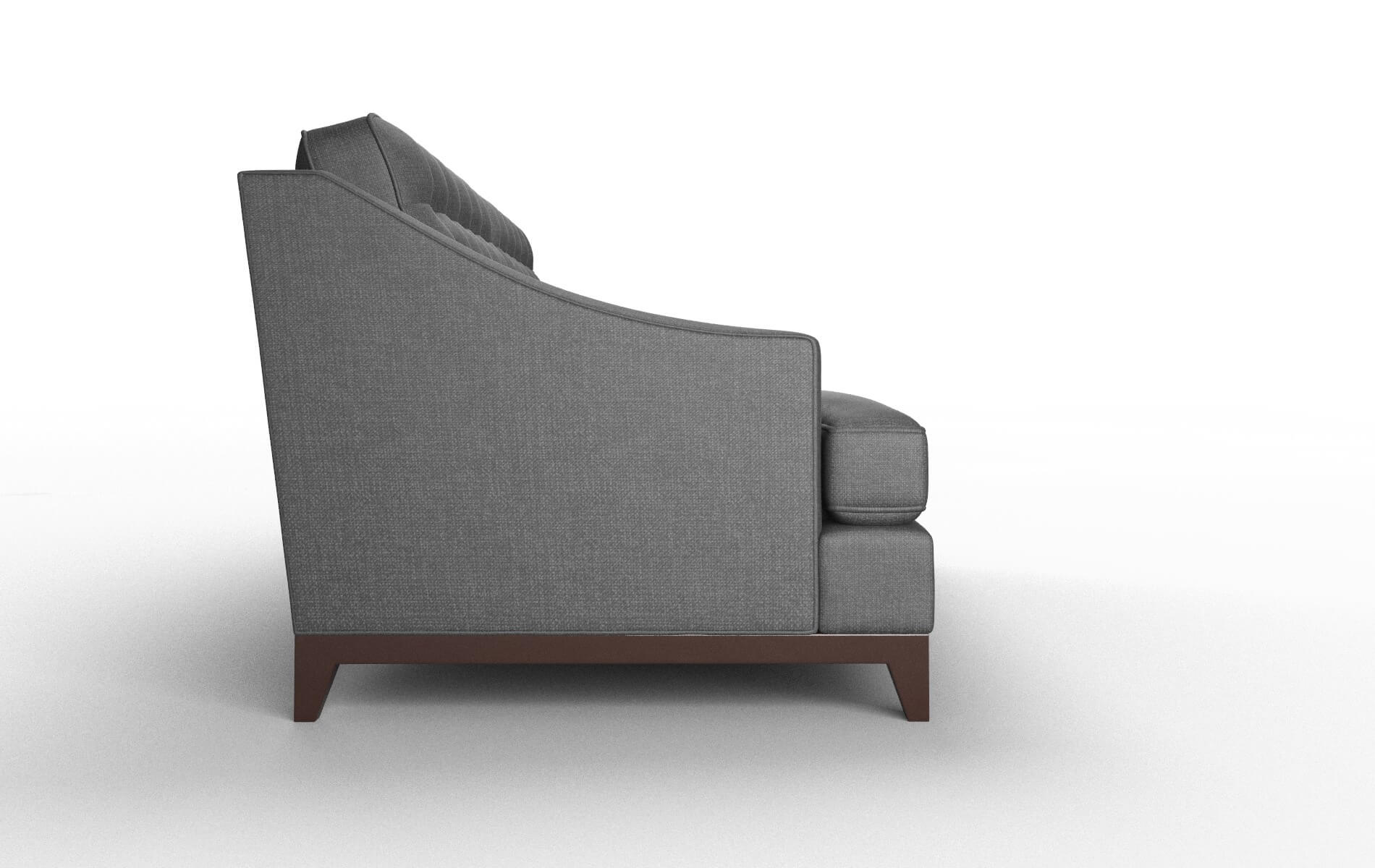 Geneva Sosoftness 54 Sofa espresso legs 3