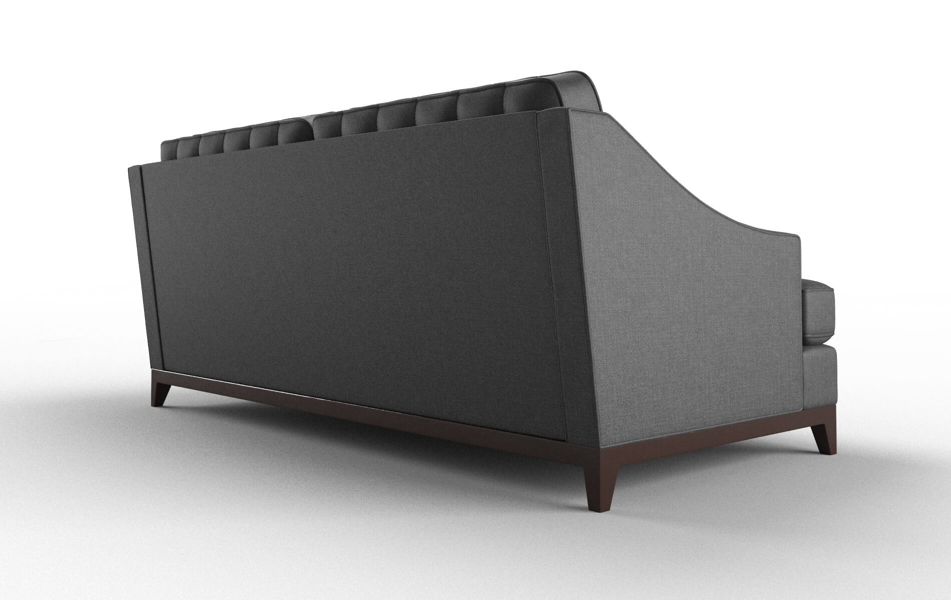 Geneva Sosoftness 54 Sofa espresso legs 4