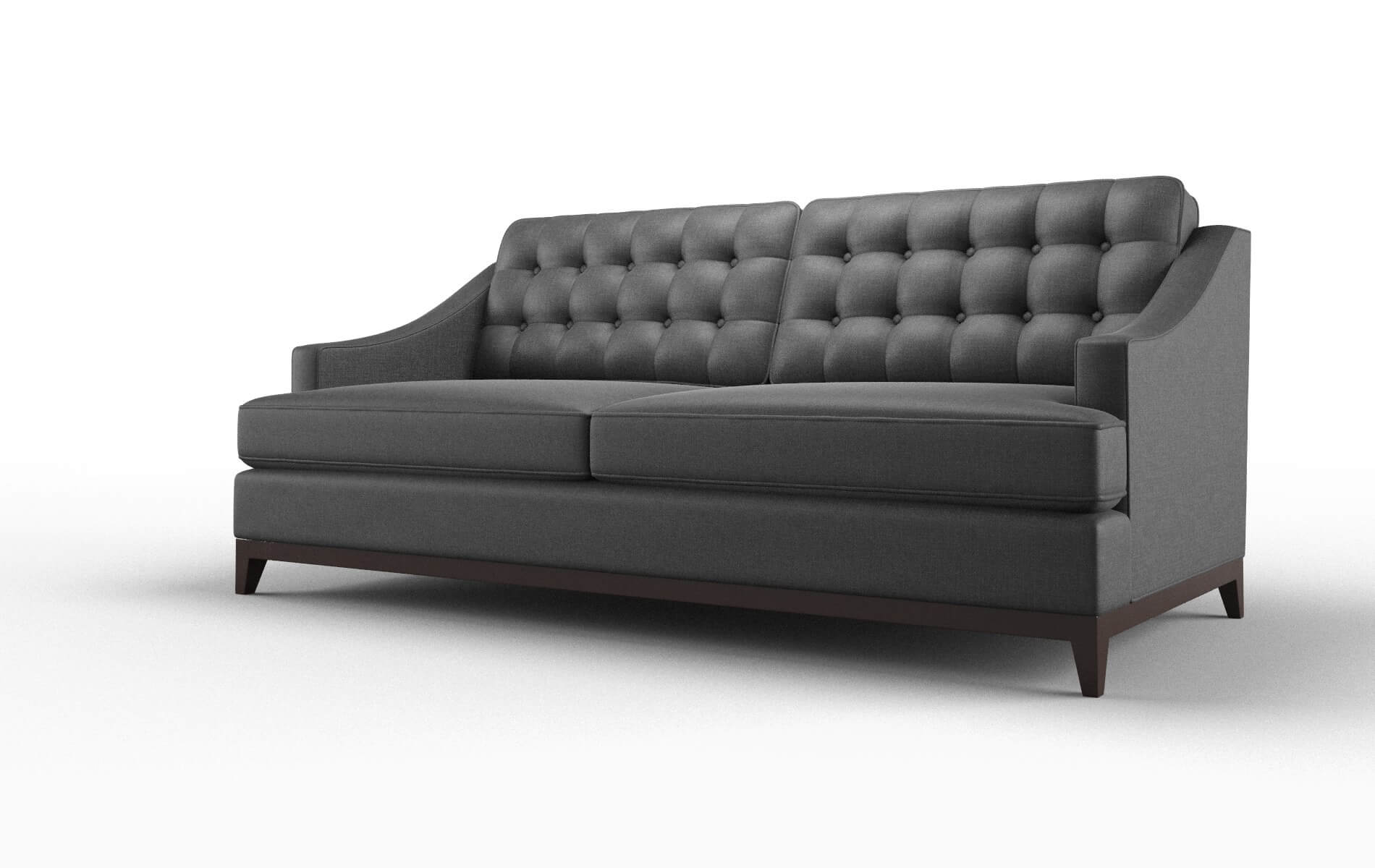 Geneva Sosoftness 54 Sofa espresso legs 5