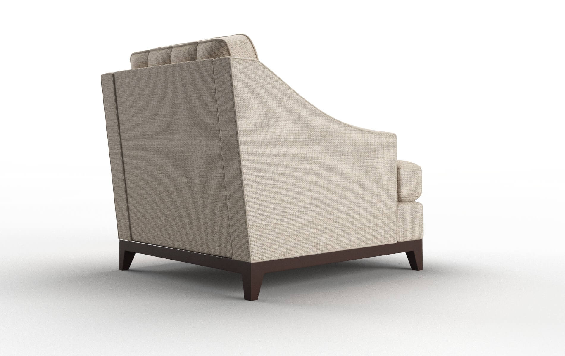 Geneva Sosoftness 74 Chair espresso legs 5