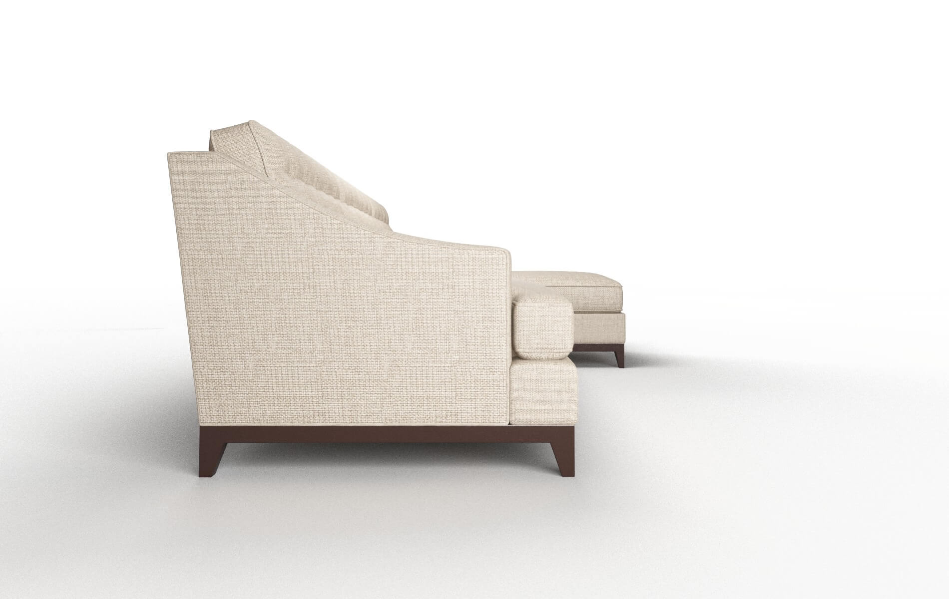 Geneva Sosoftness 74 Panel espresso legs 3