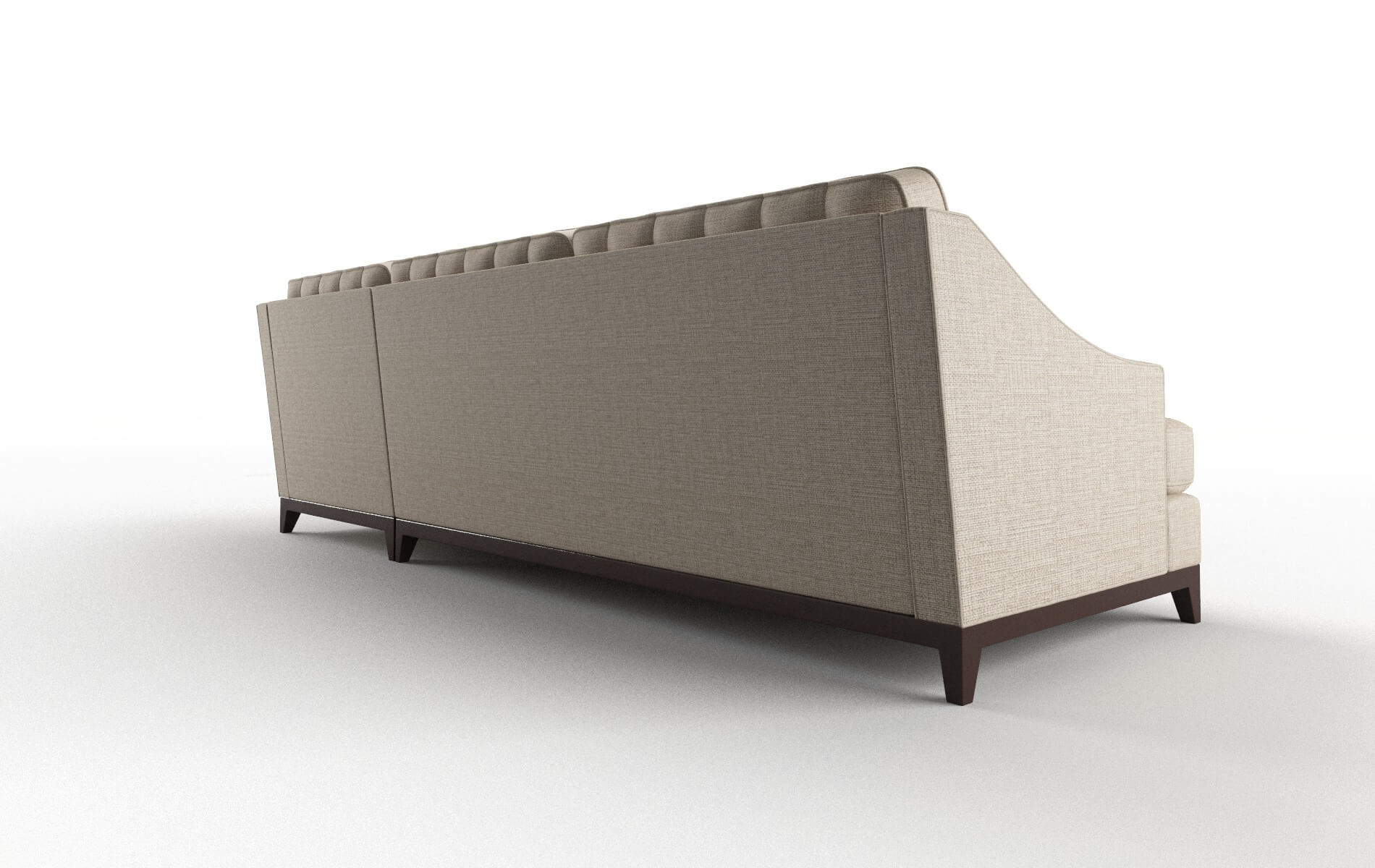 Geneva Sosoftness 74 Panel espresso legs 5