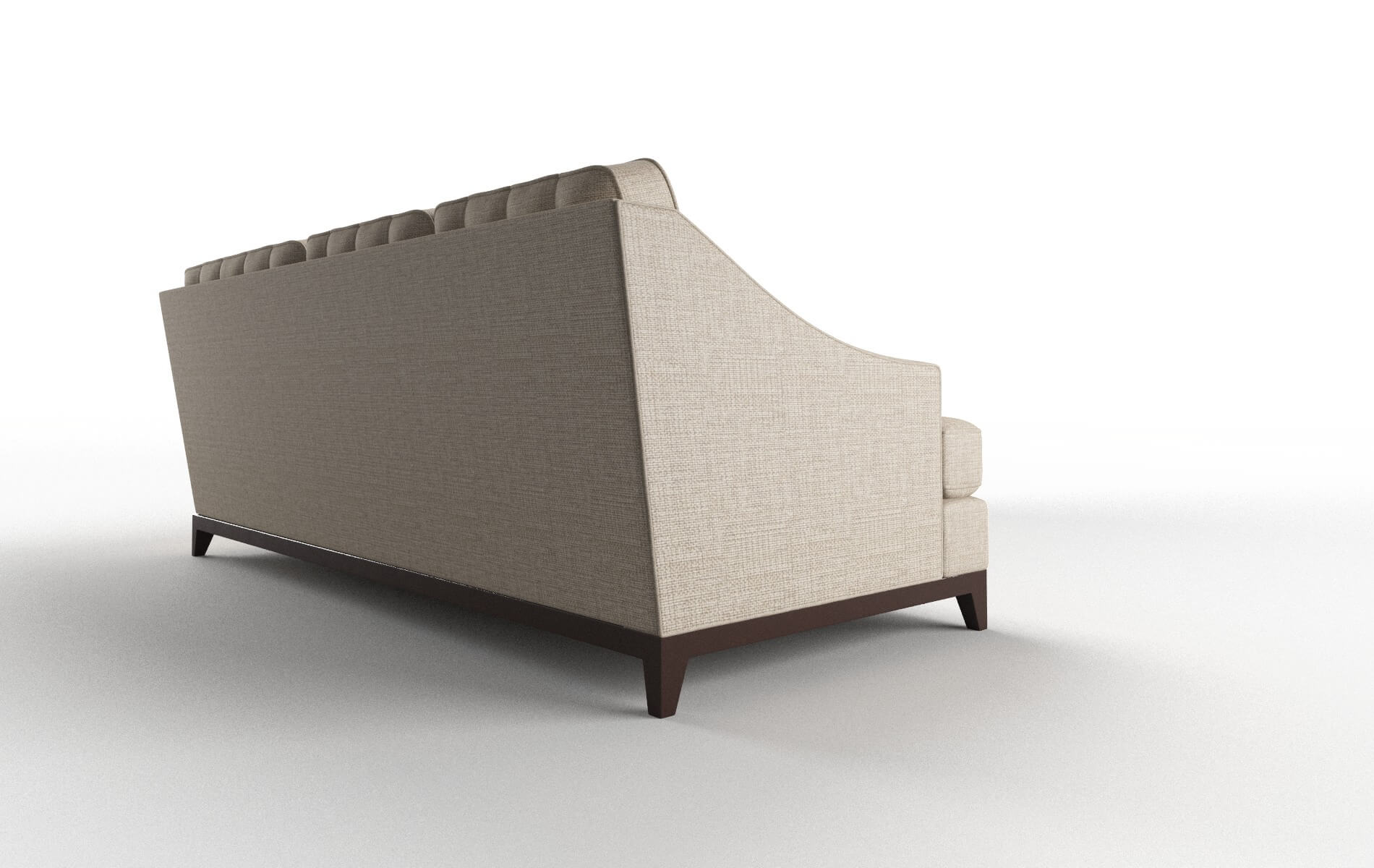 Geneva Sosoftness 74 Sectional espresso legs 3